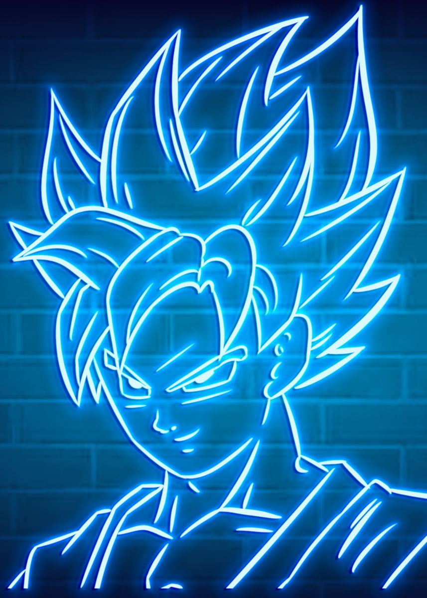 Neon Goku Wallpapers