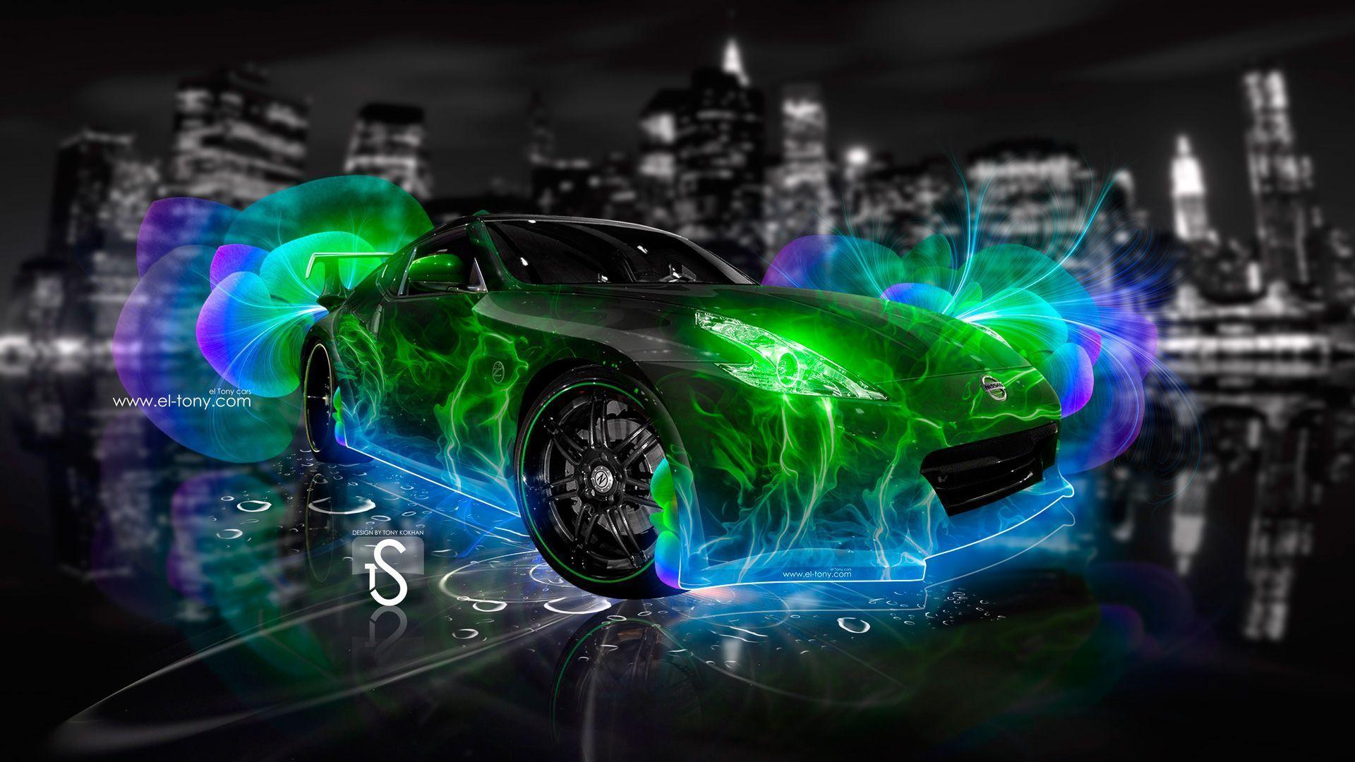 Neon Green Car Wallpapers