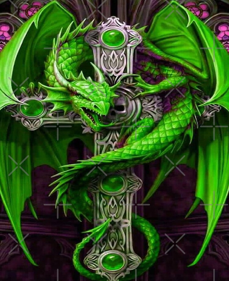 Neon Green Dragon Wallpapers