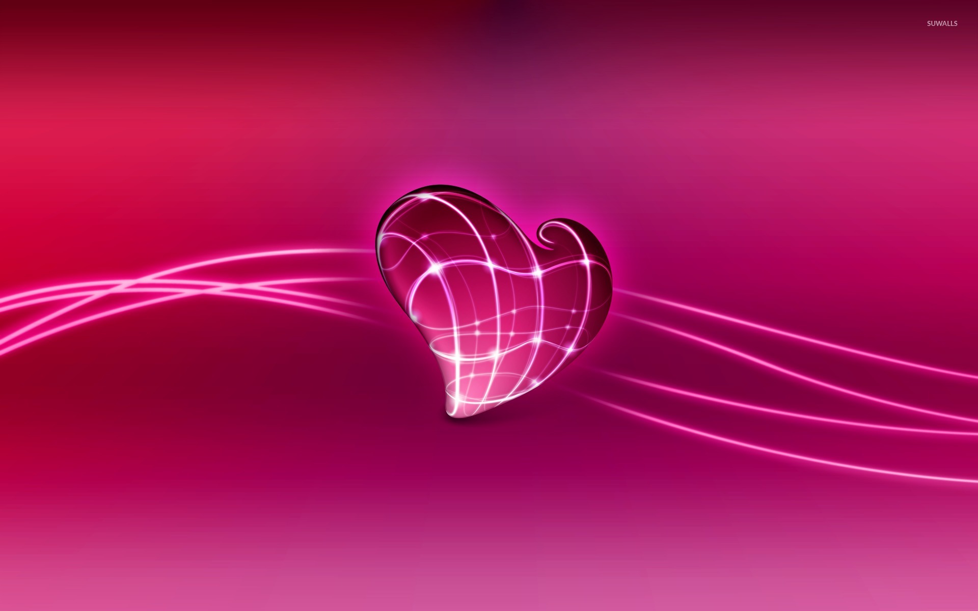 Neon Heart Wallpapers