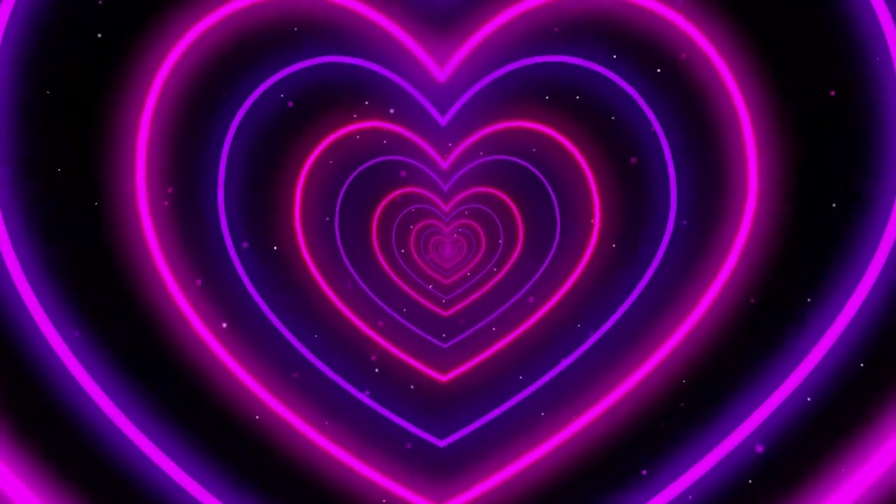 Neon Heart Wallpapers