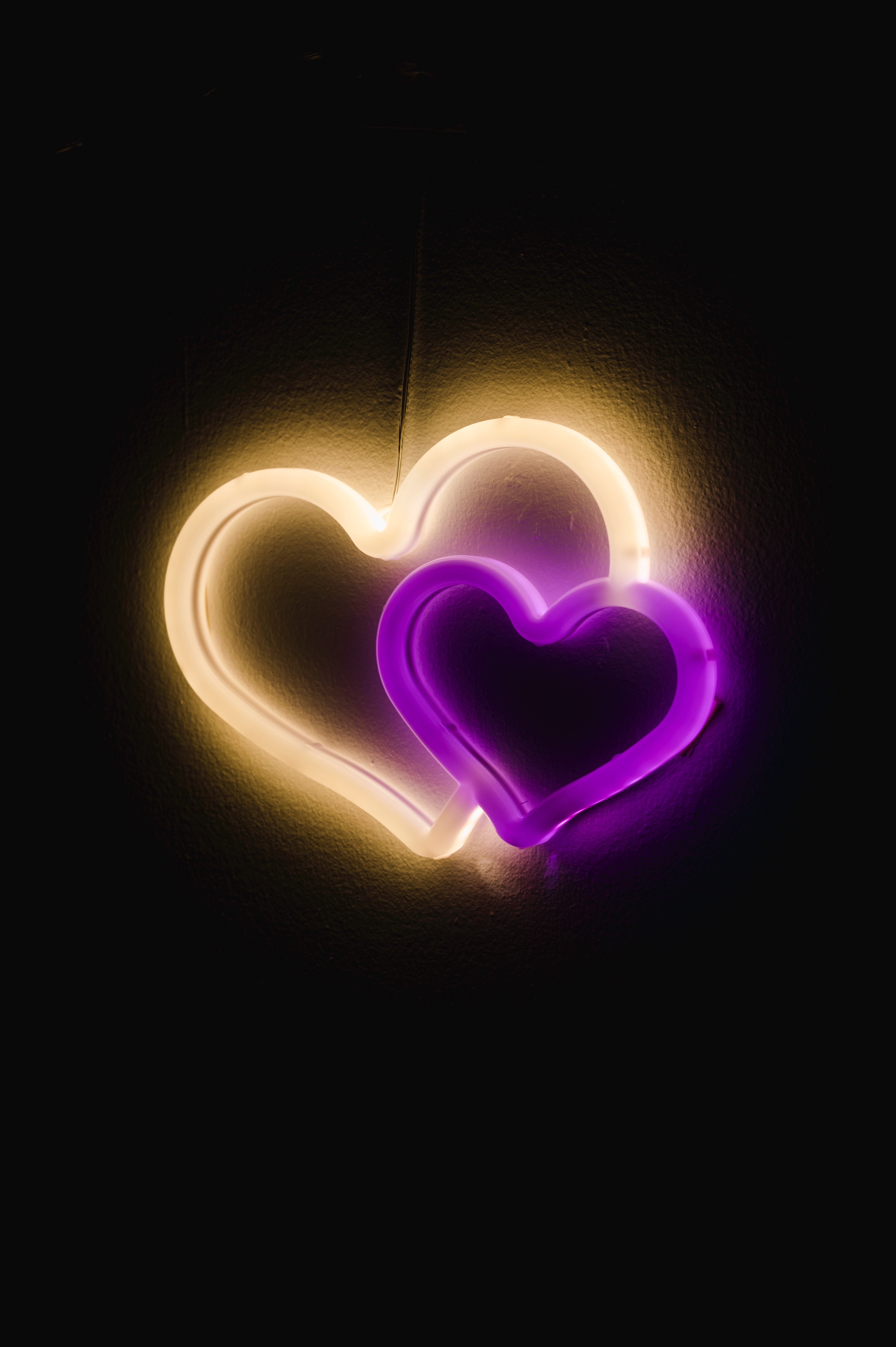 Neon Heart Wallpapers