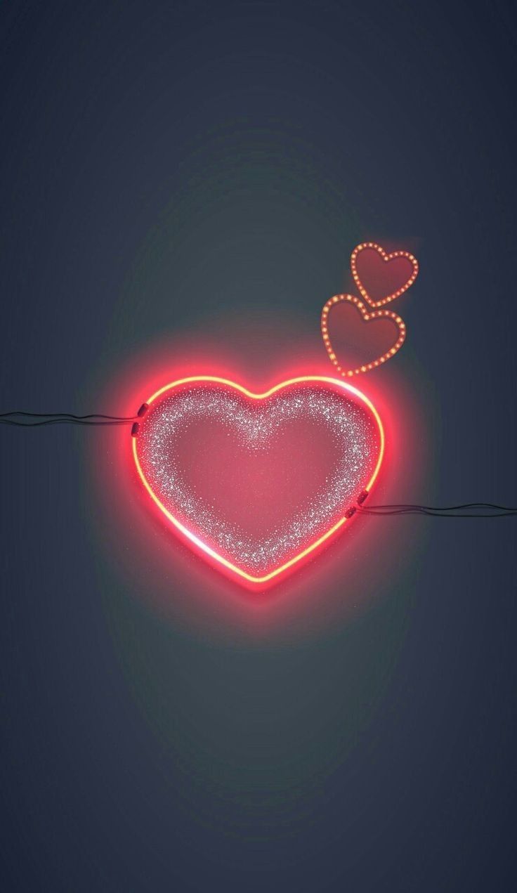 Neon Heart Wallpapers