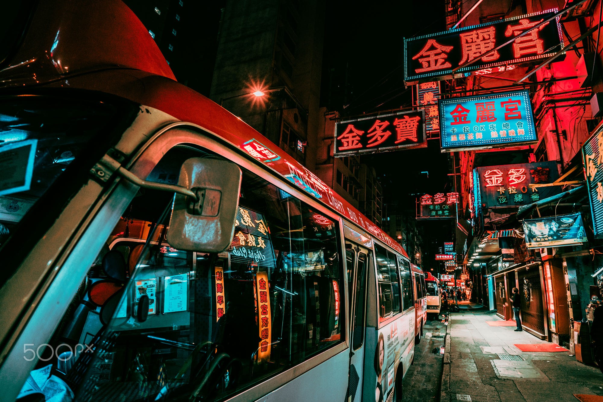 Neon Hong Kong Wallpapers