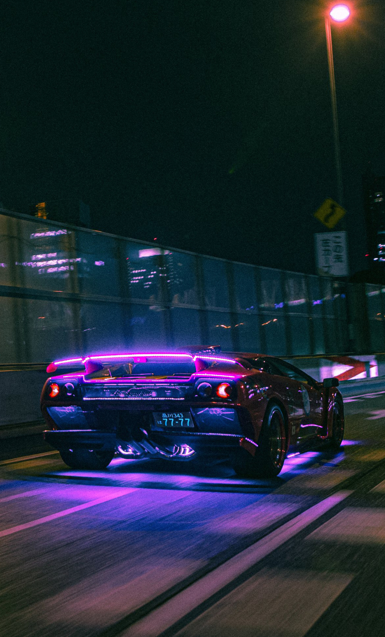 Neon Lambo Wallpapers