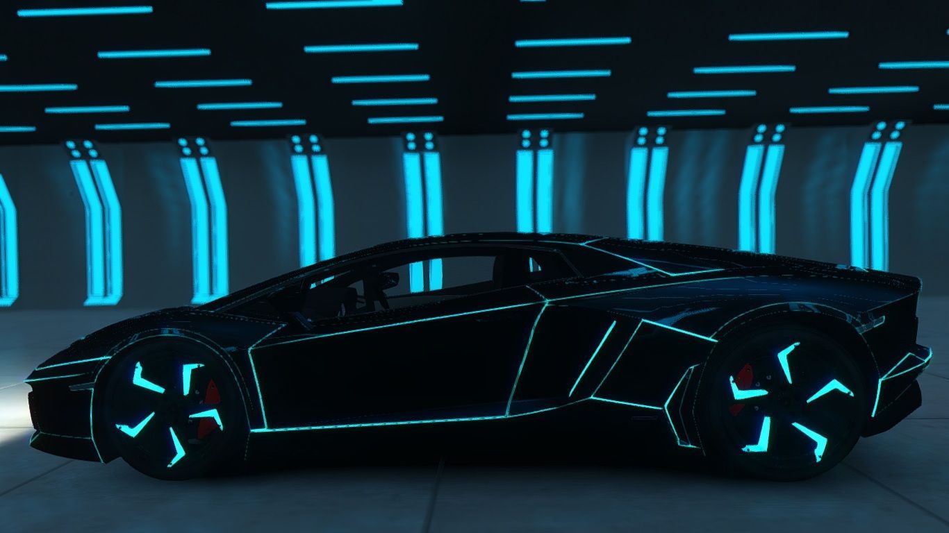 Neon Lambo Wallpapers