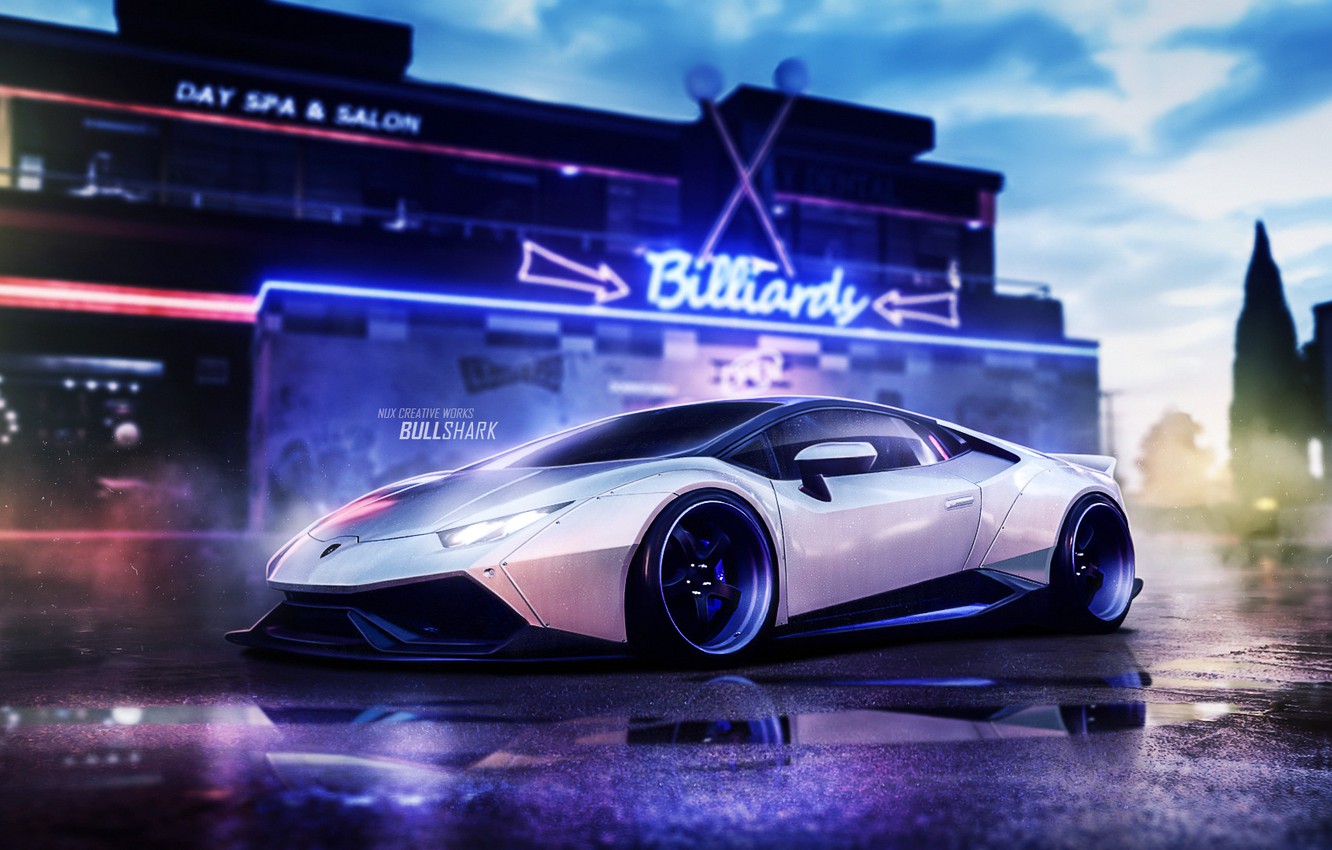 Neon Lambo Wallpapers