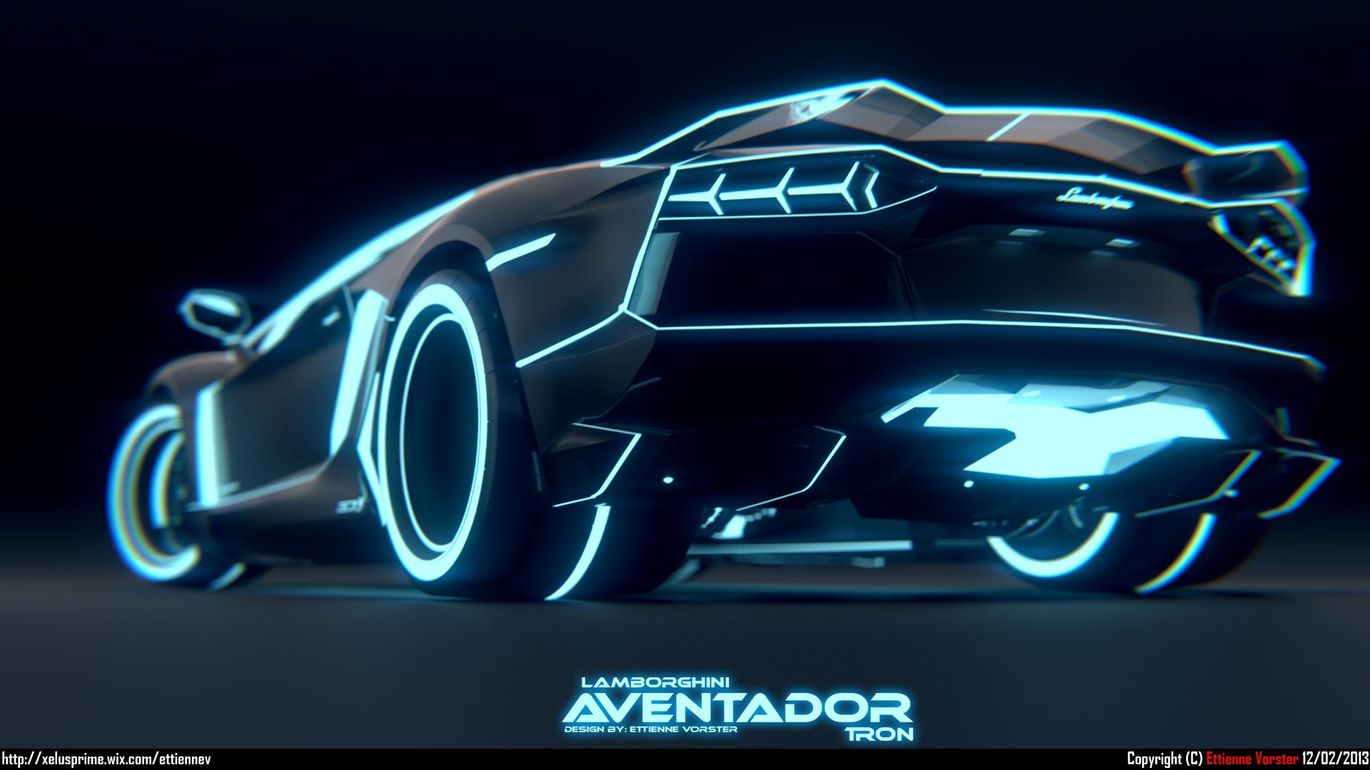 Neon Lambo Wallpapers