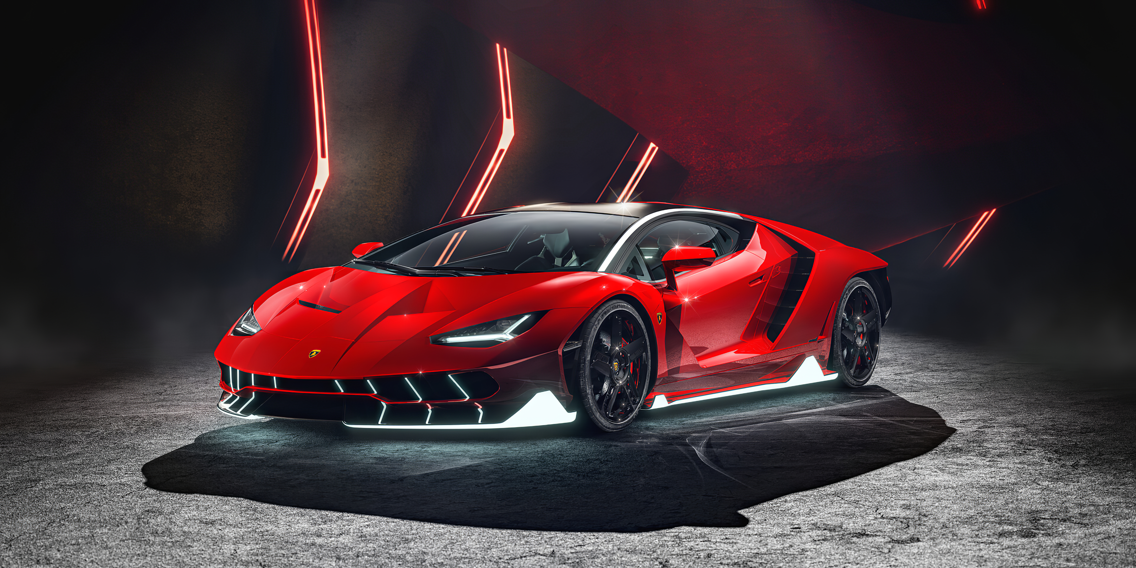 Neon Lambo Wallpapers