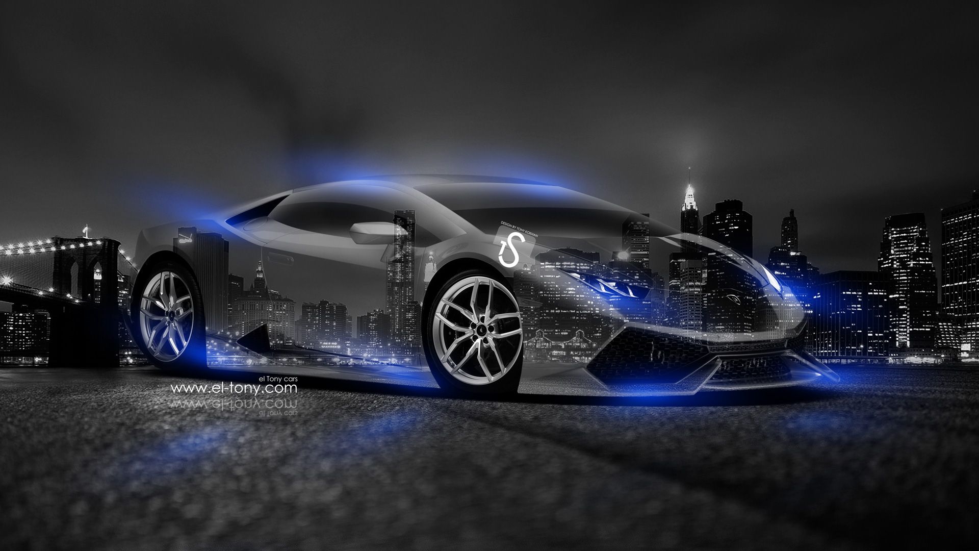 Neon Lambo Wallpapers