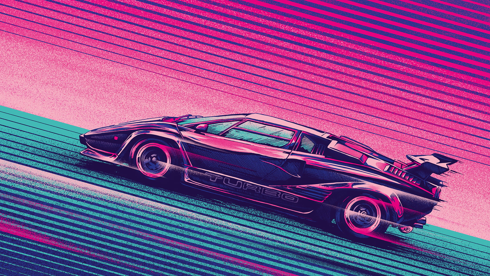 Neon Lambo Wallpapers