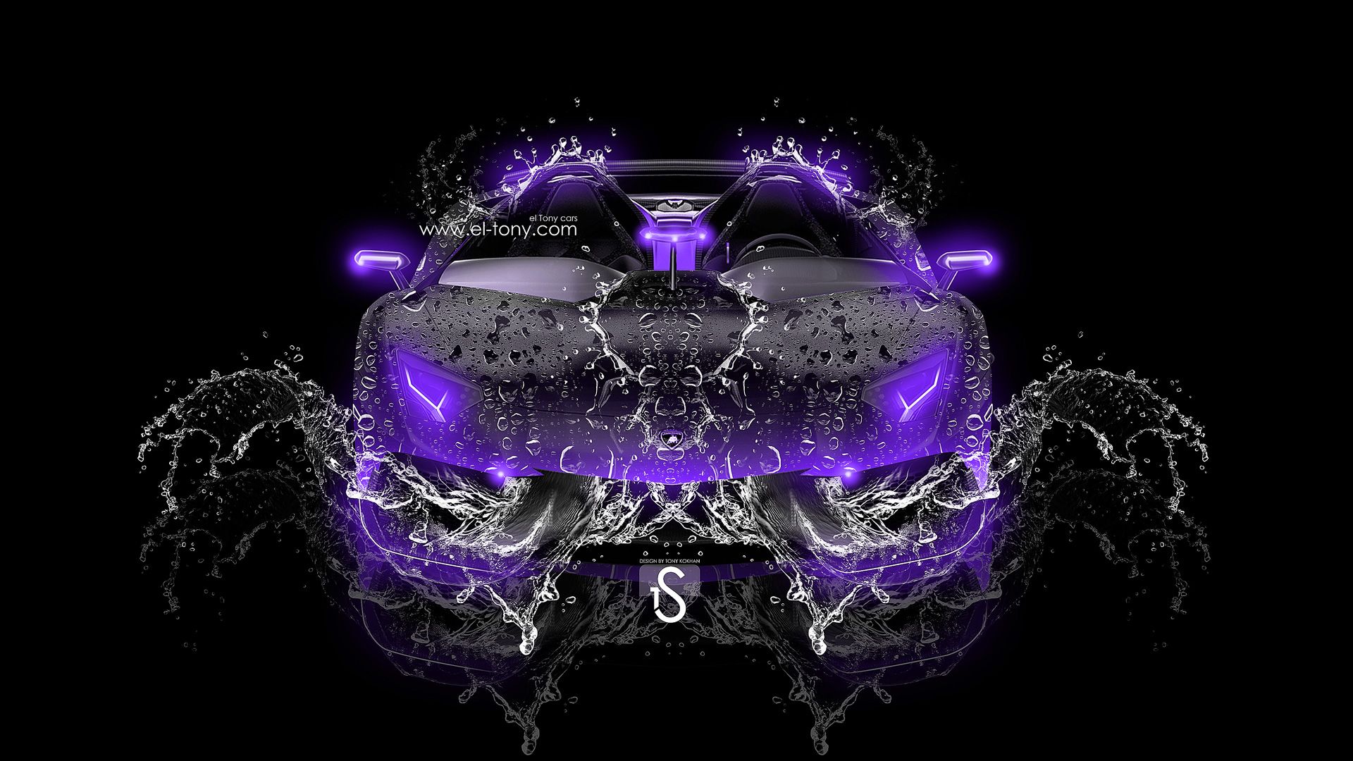 Neon Lambo Wallpapers