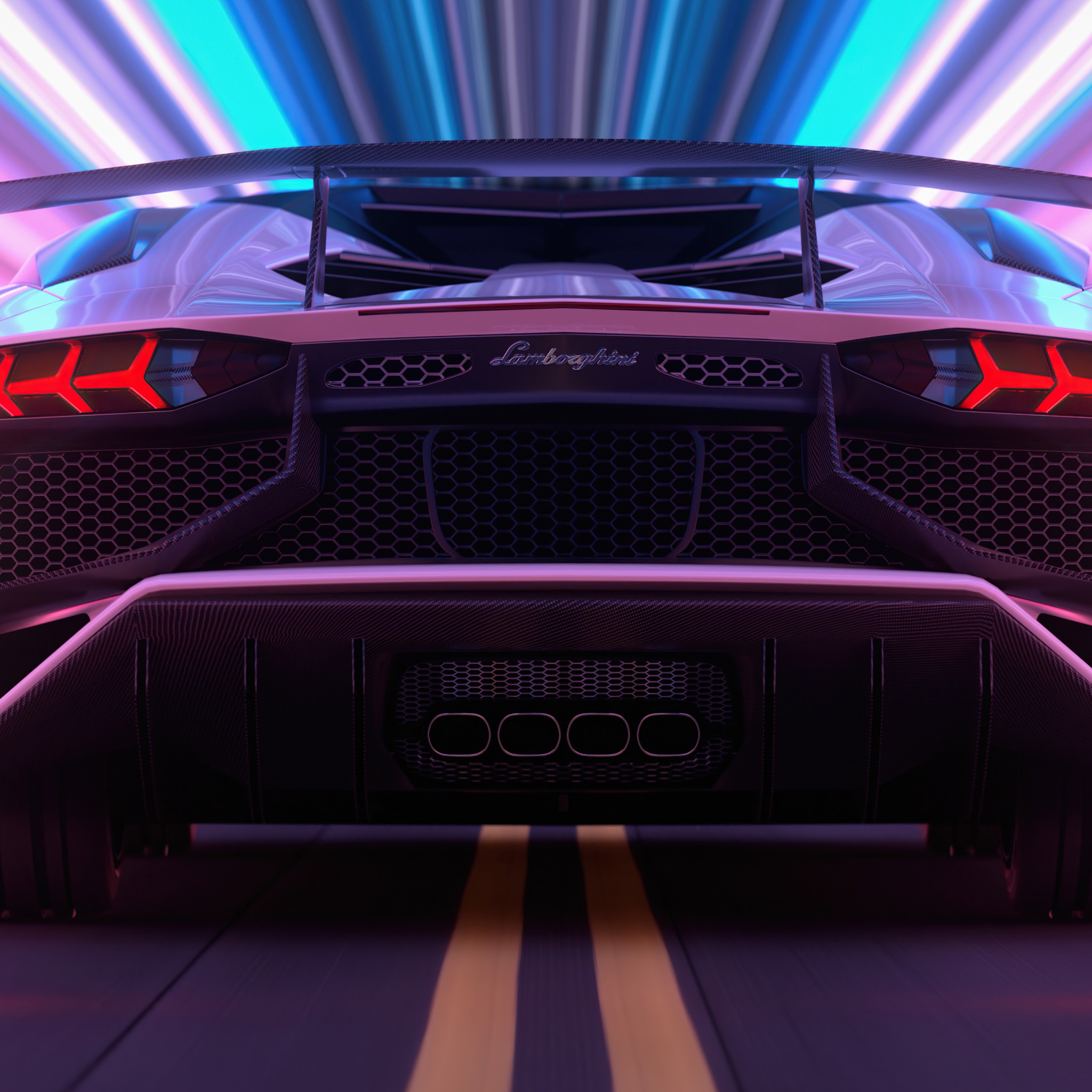 Neon Lambo Wallpapers