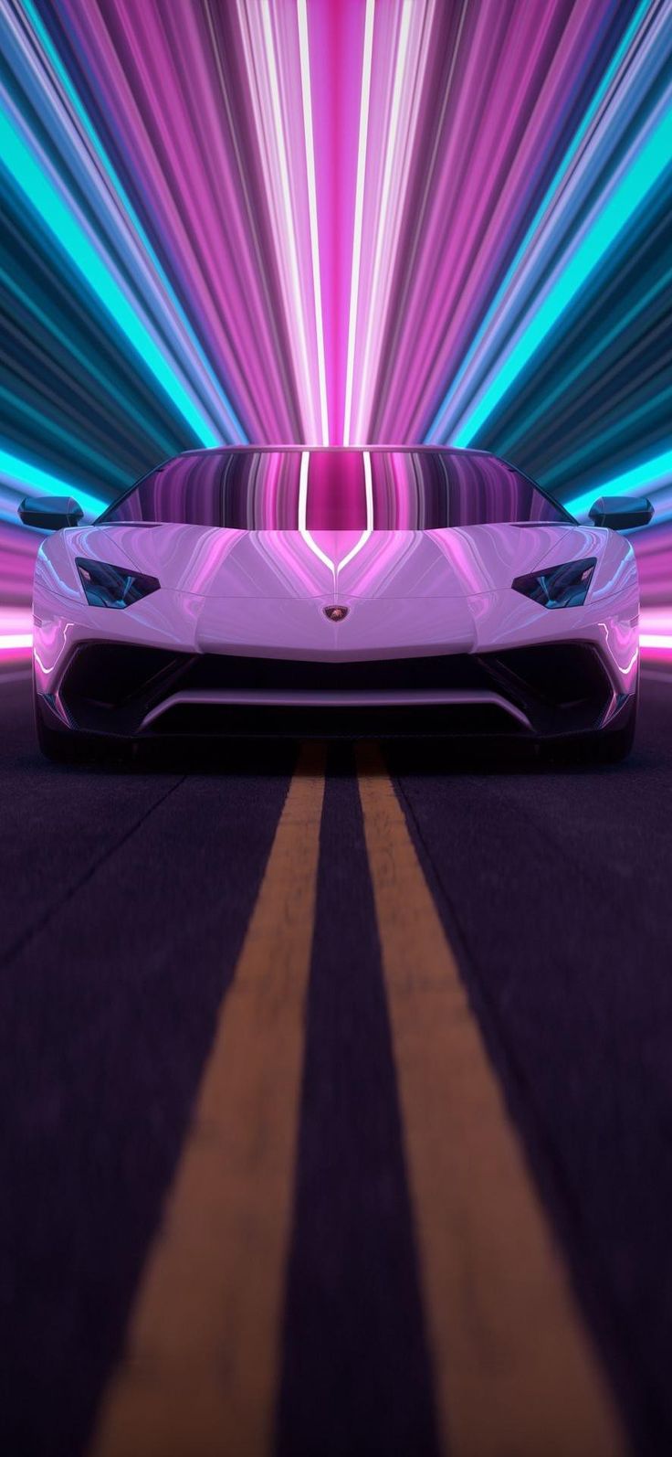 Neon Lambo Wallpapers