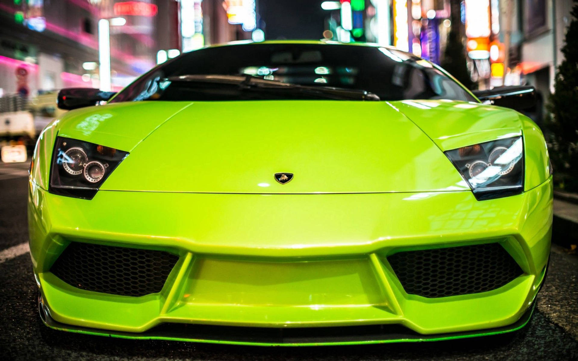 Neon Lambo Wallpapers