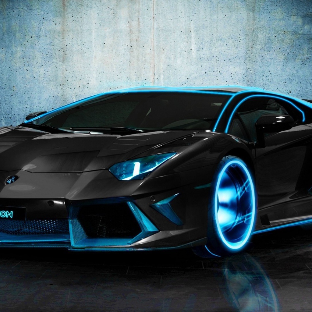 Neon Lambo Wallpapers