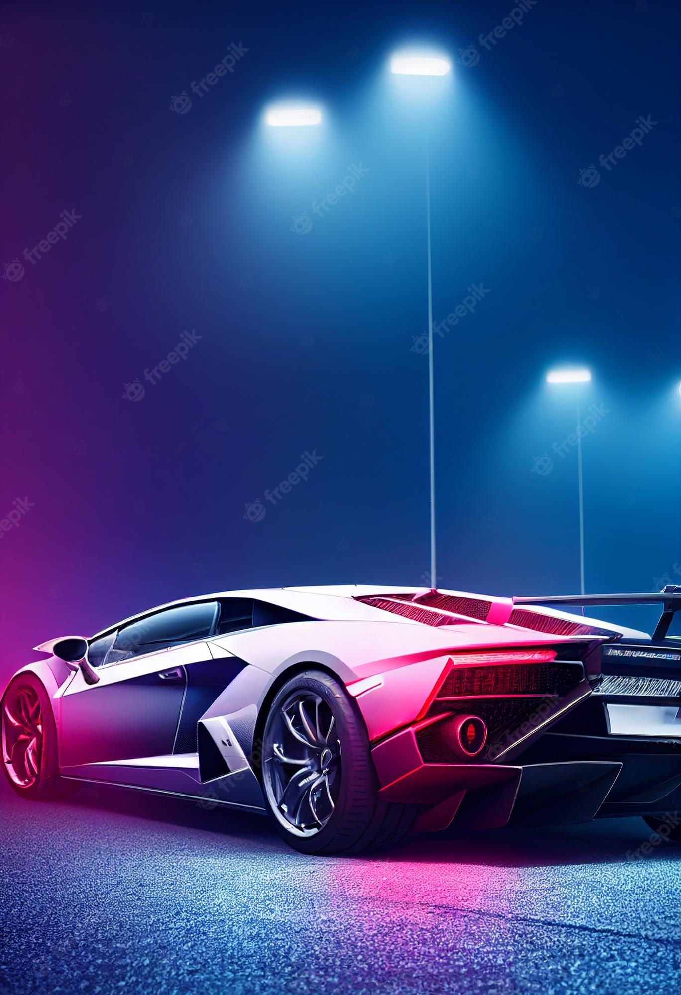 Neon Lambo Wallpapers