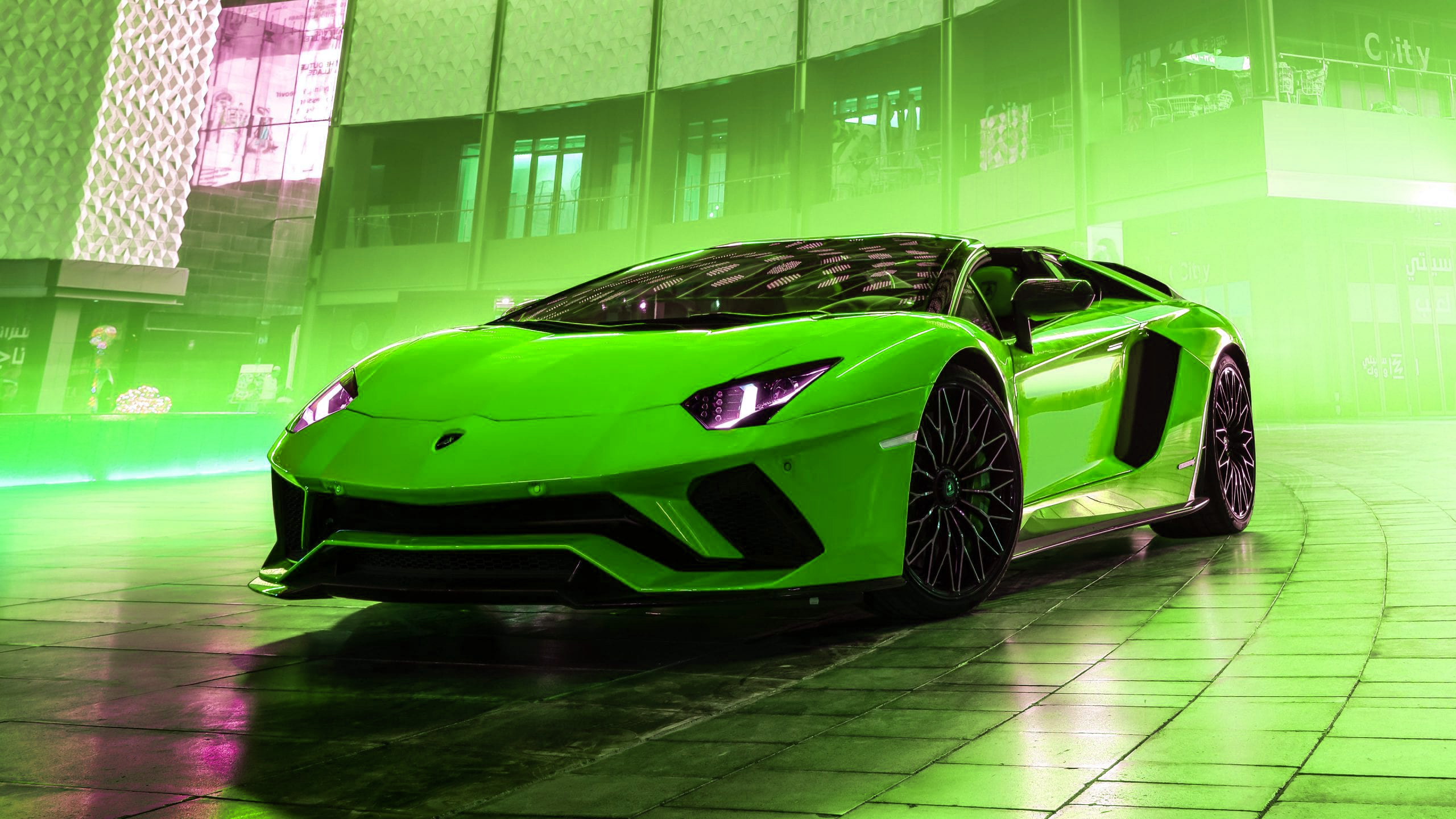 Neon Lambo Wallpapers