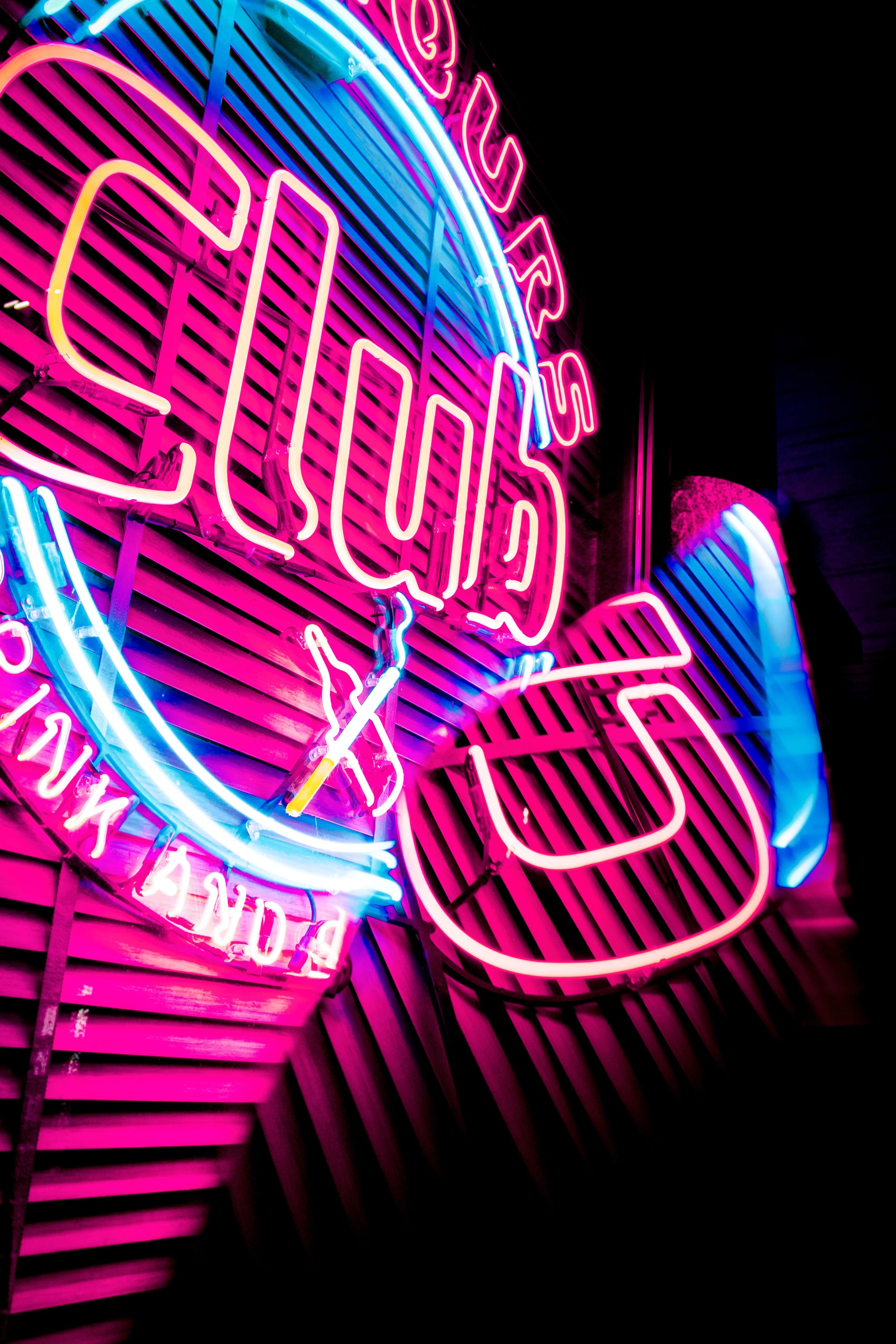 Neon Lights Iphone Wallpapers