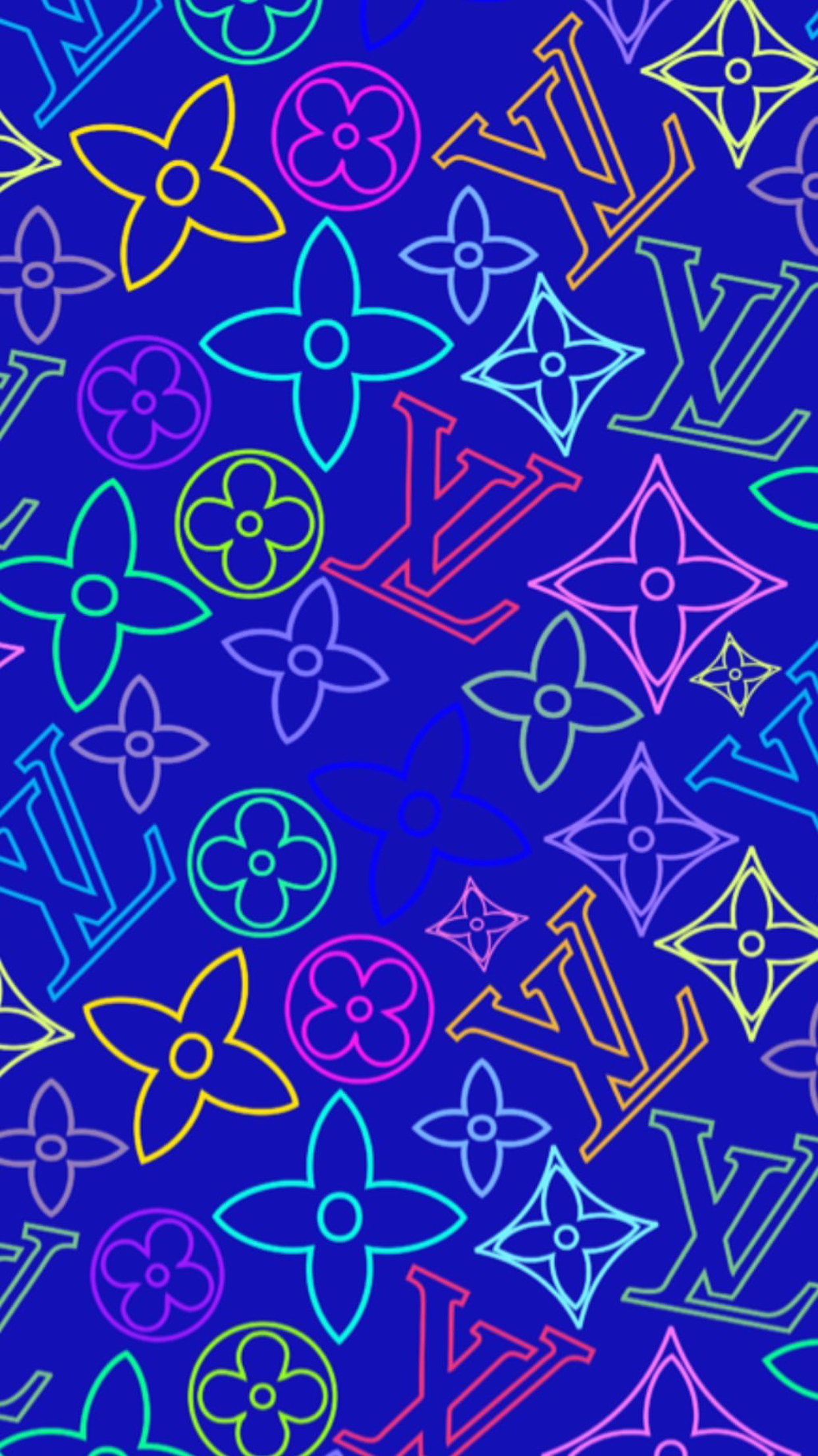 Neon Louis Vuitton Wallpapers