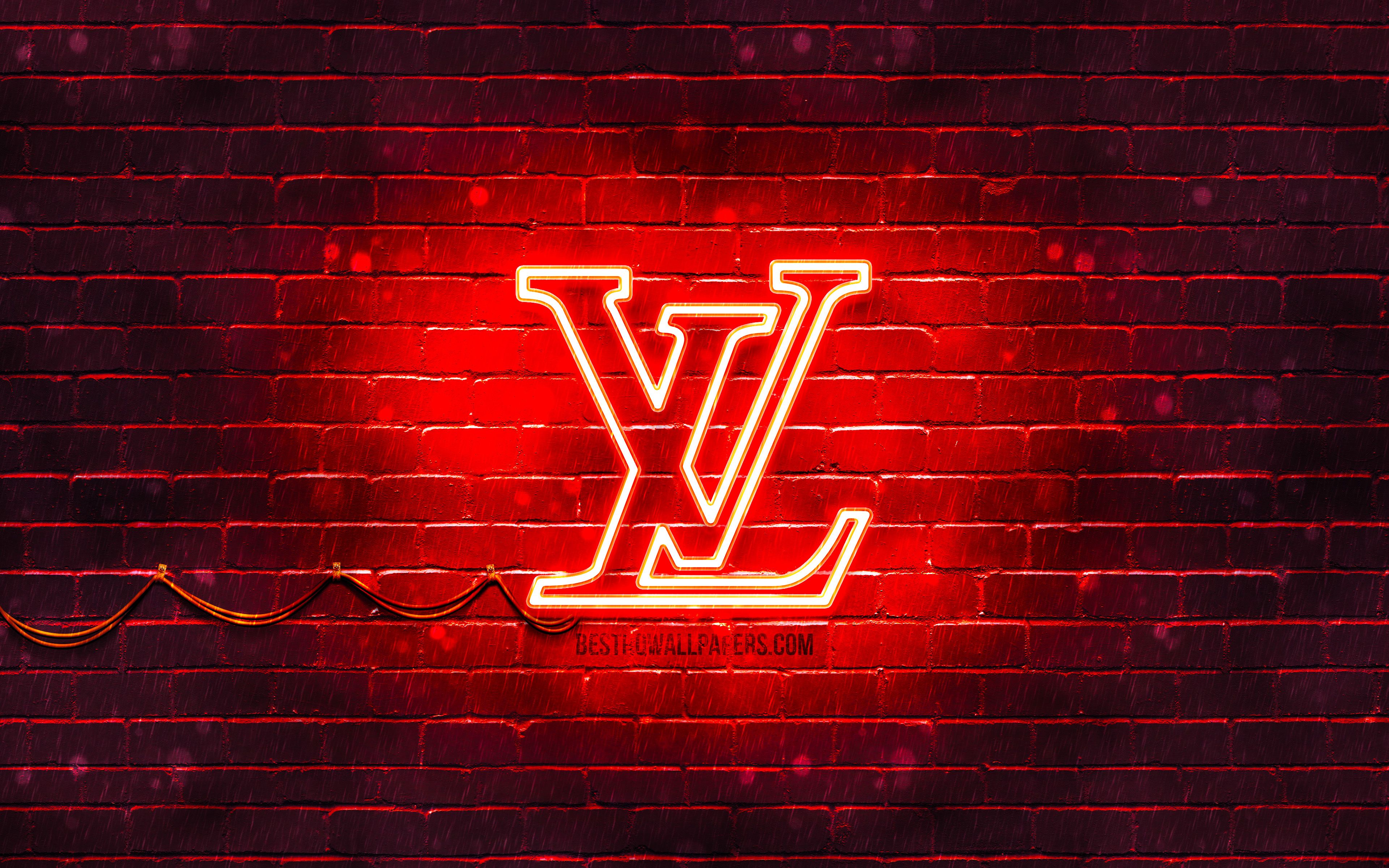 Neon Louis Vuitton Wallpapers