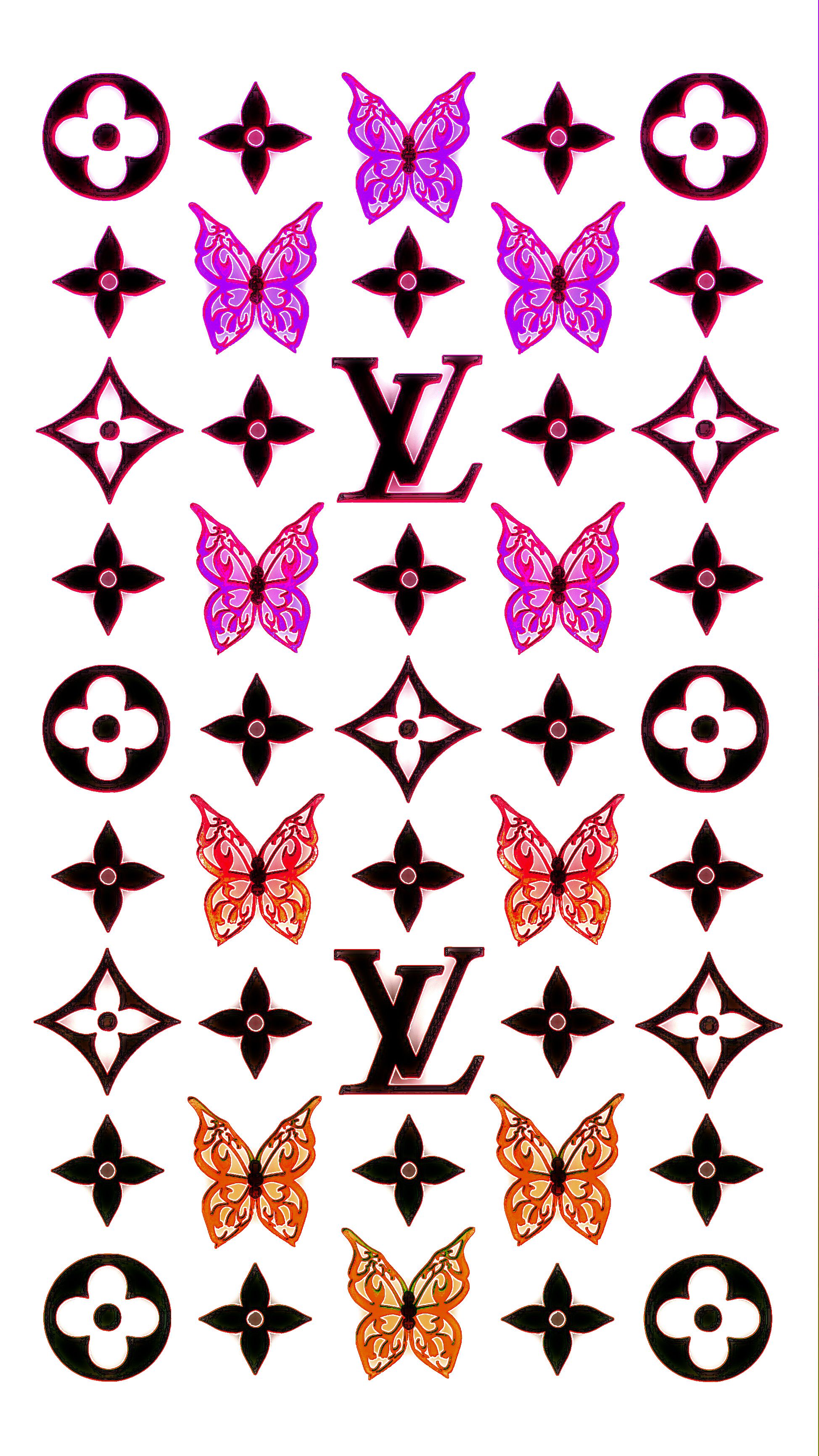 Neon Louis Vuitton Wallpapers