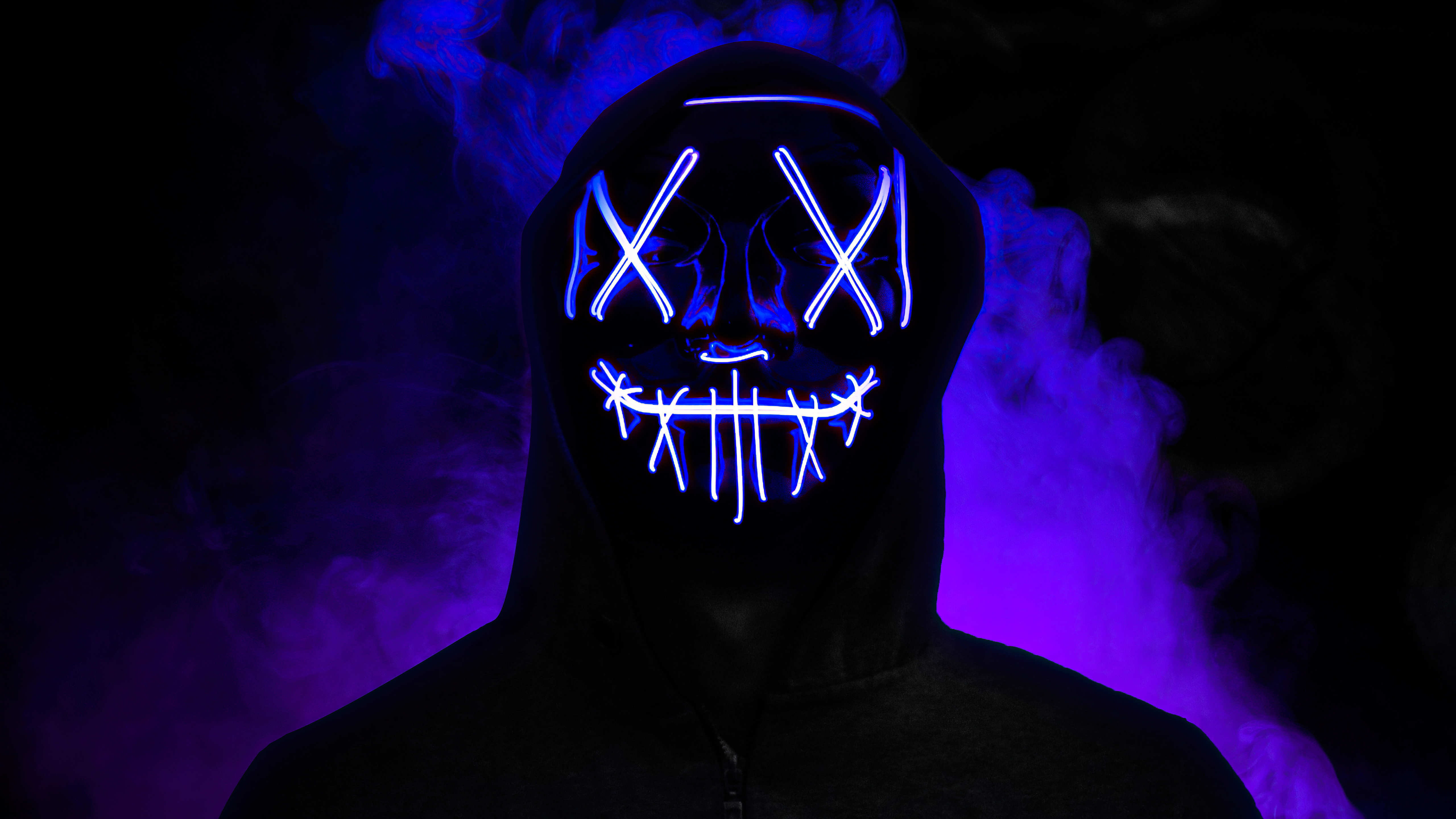 Neon Mask Wallpapers