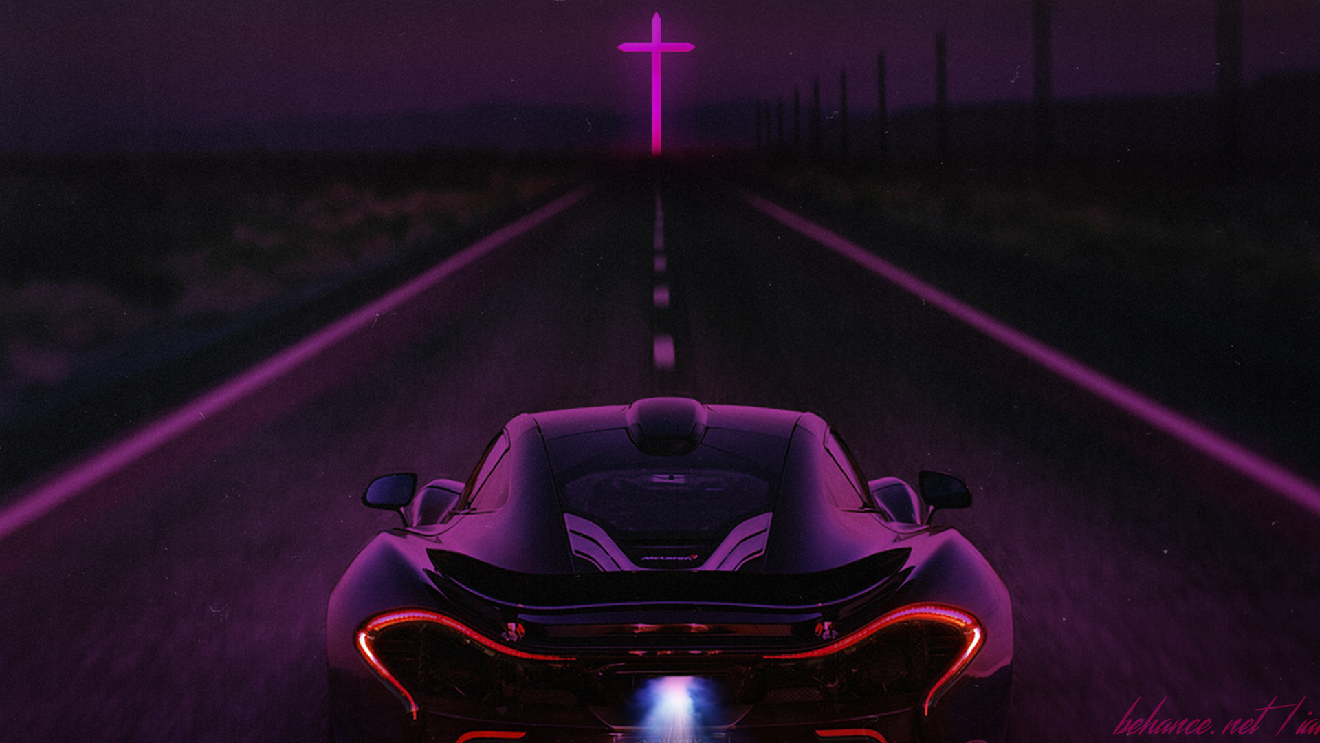 Neon Mclaren Wallpapers