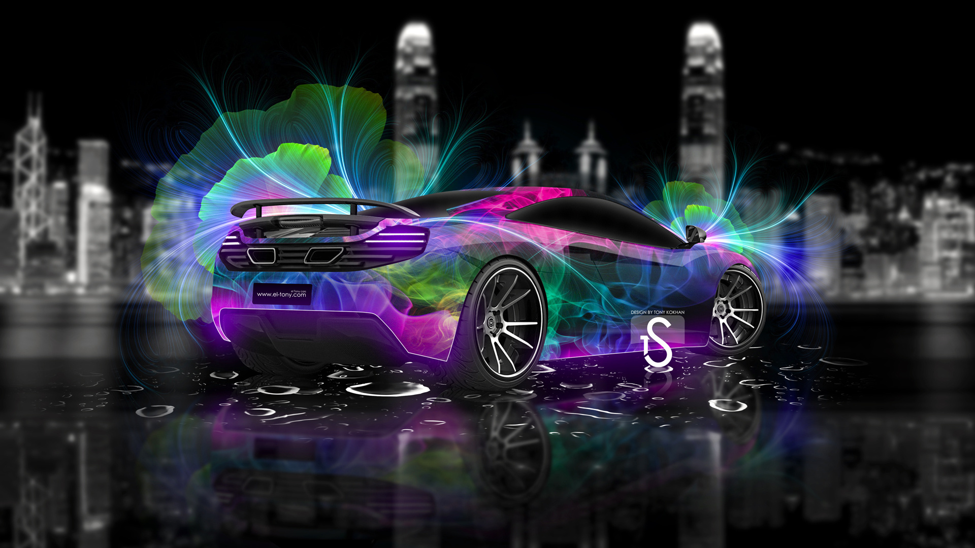 Neon Mclaren Wallpapers