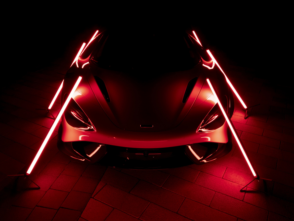 Neon Mclaren Wallpapers