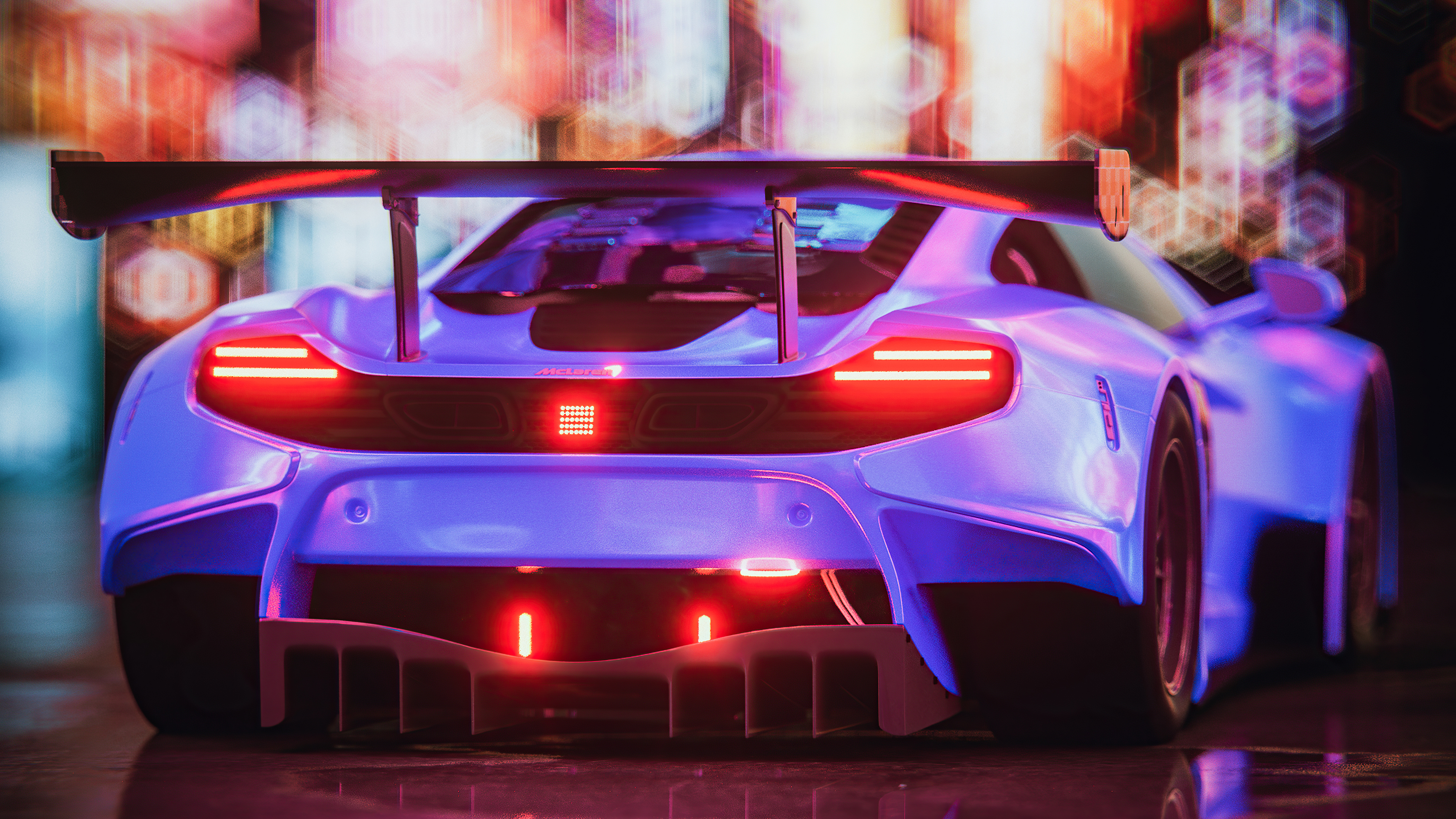 Neon Mclaren Wallpapers