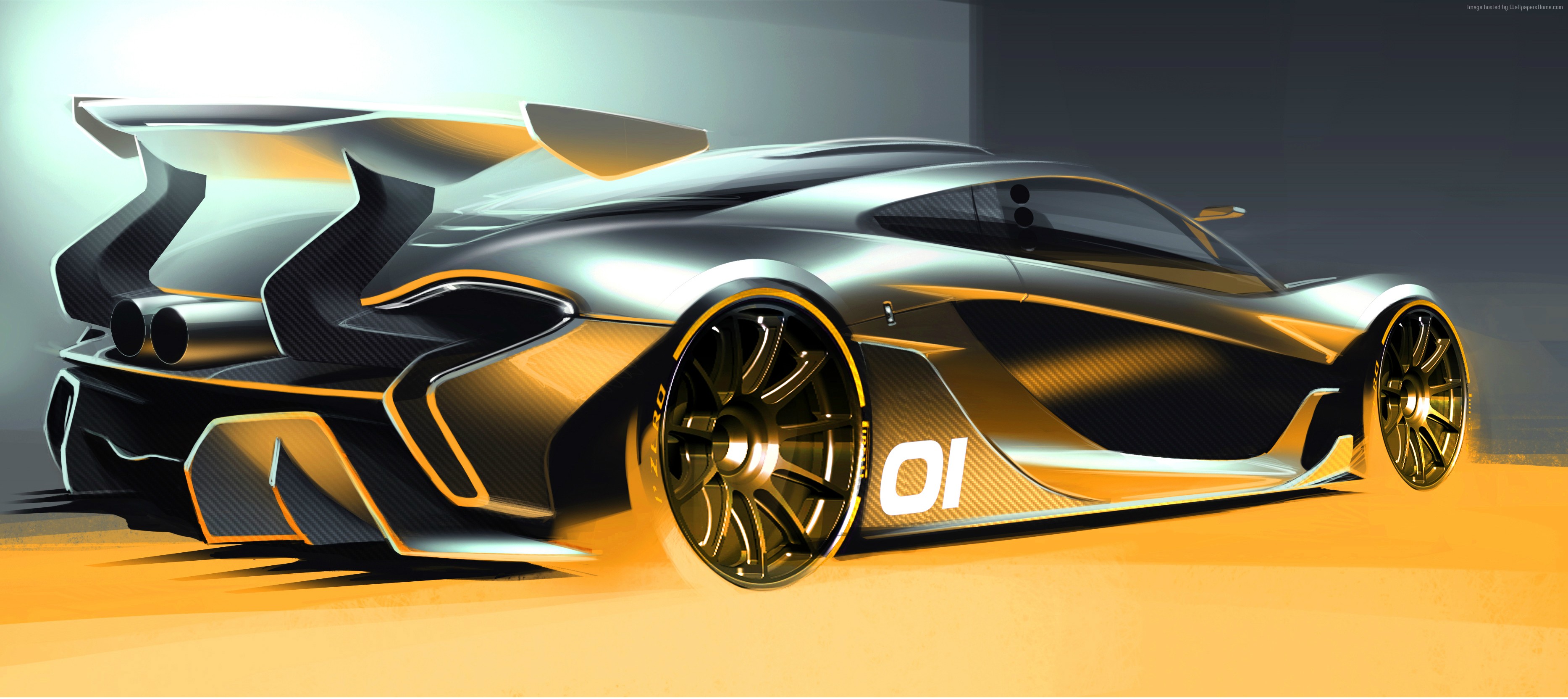 Neon Mclaren Wallpapers