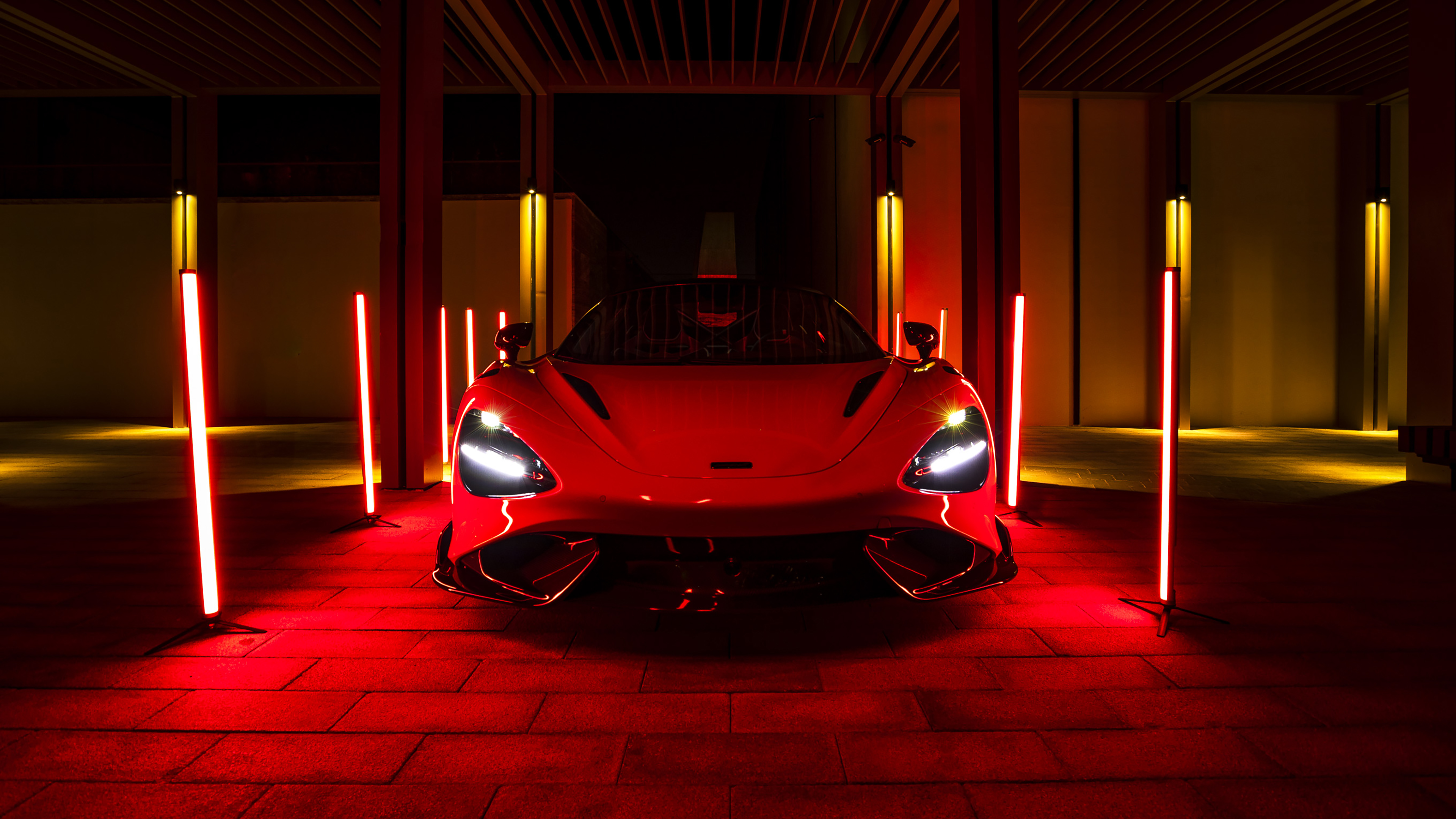 Neon Mclaren Wallpapers