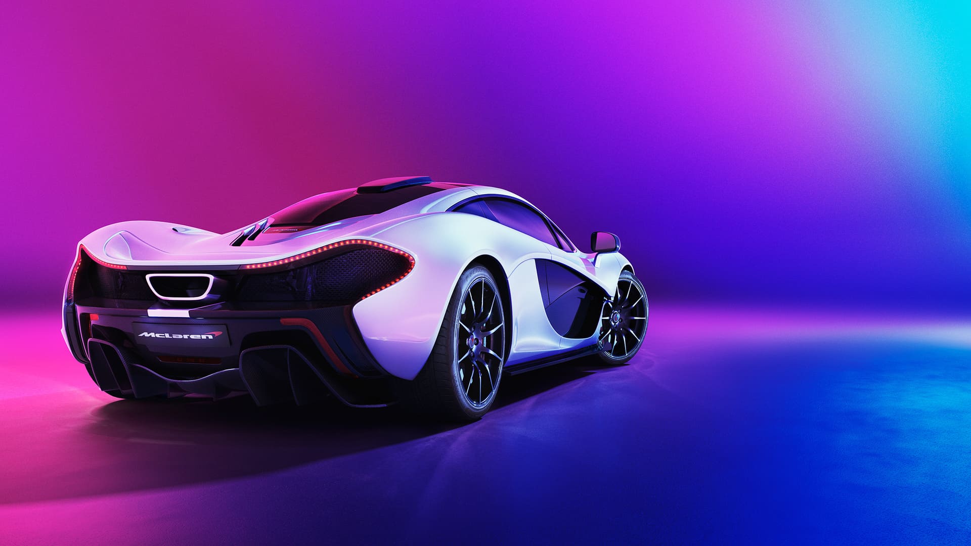 Neon Mclaren Wallpapers