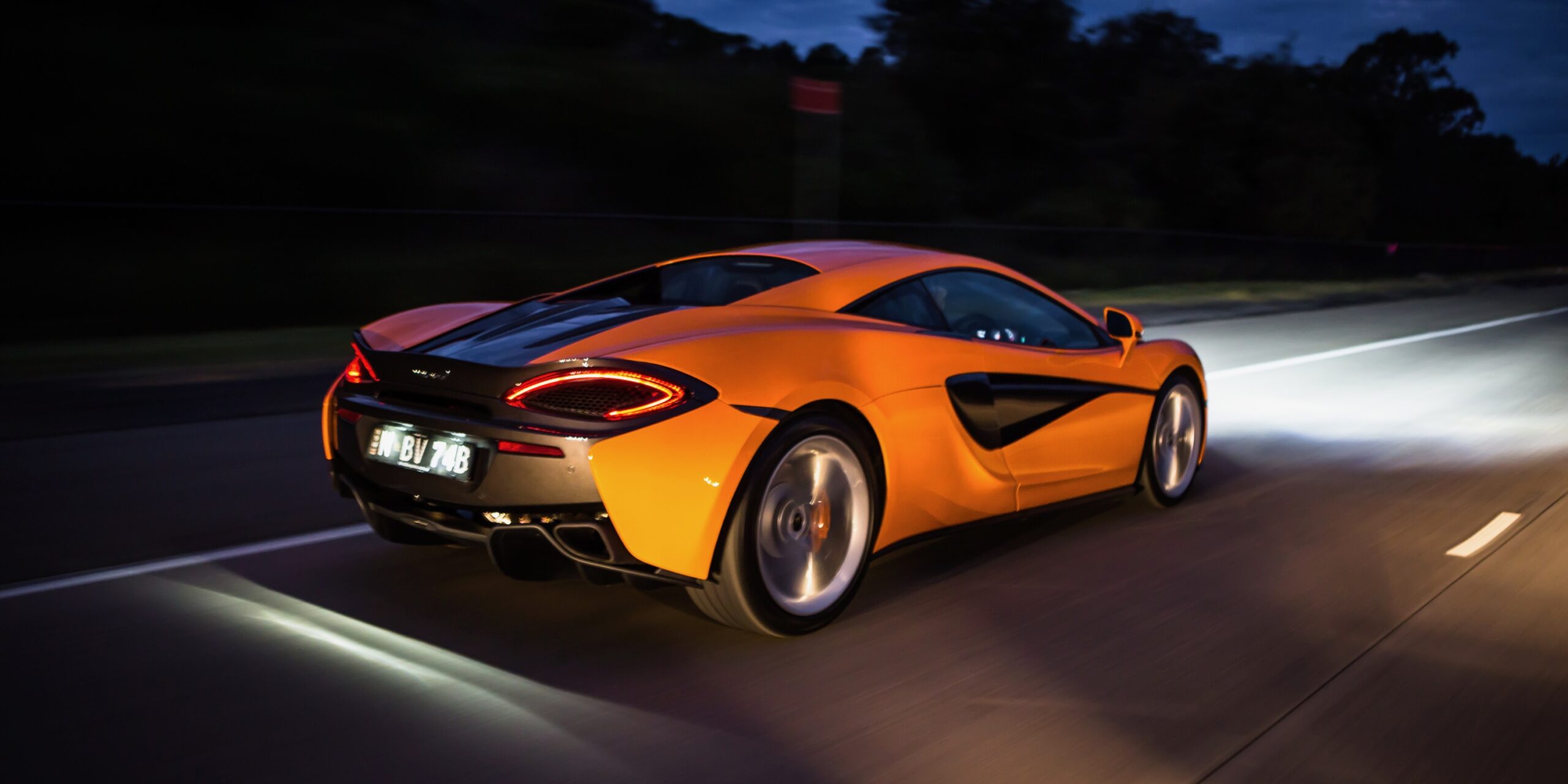 Neon Mclaren Wallpapers