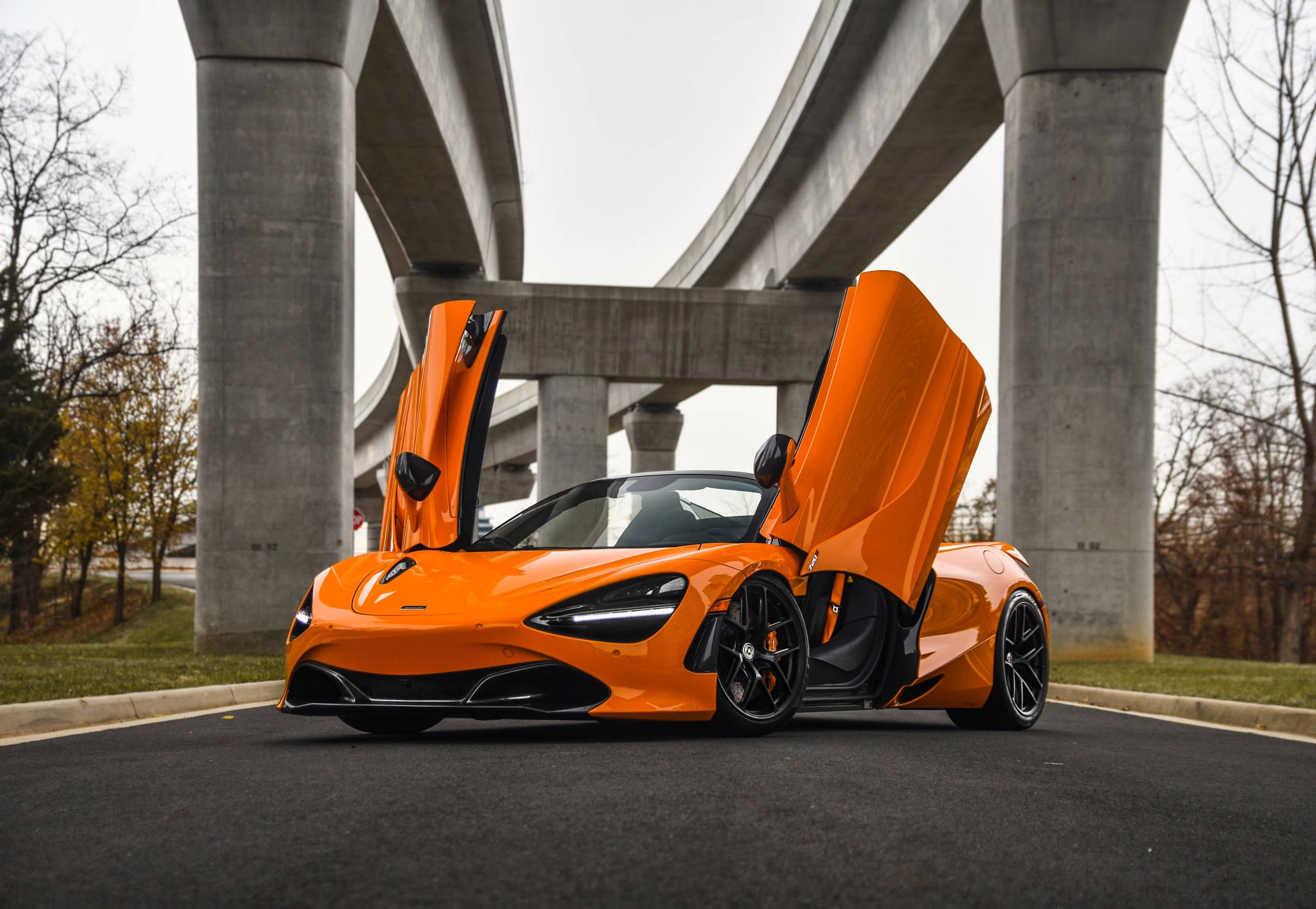 Neon Mclaren Wallpapers