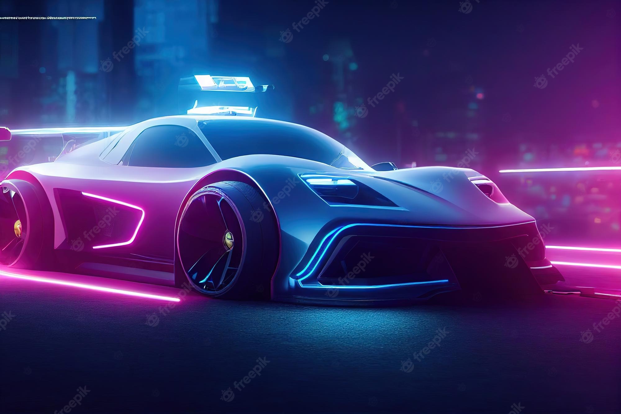 Neon Mclaren Wallpapers