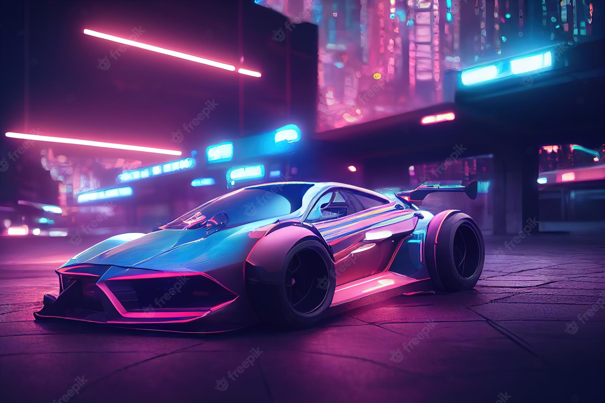 Neon Mclaren Wallpapers