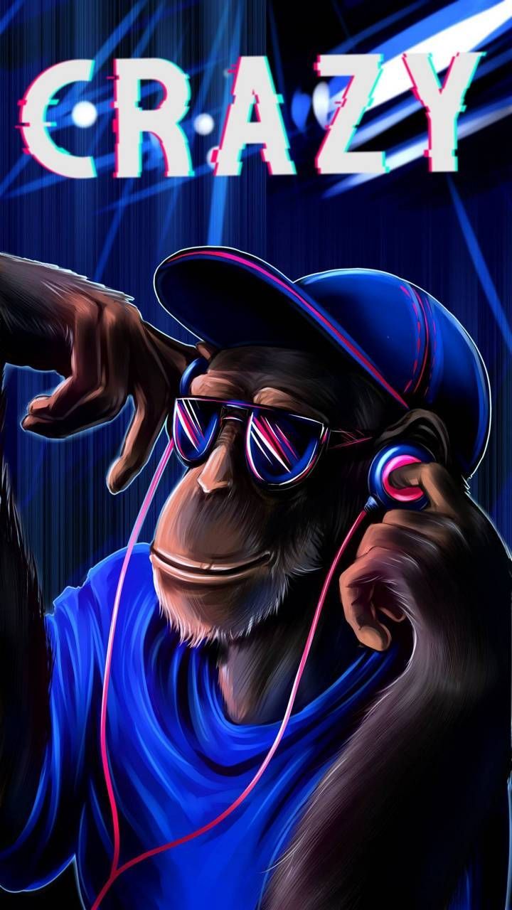 Neon Monkey Wallpapers