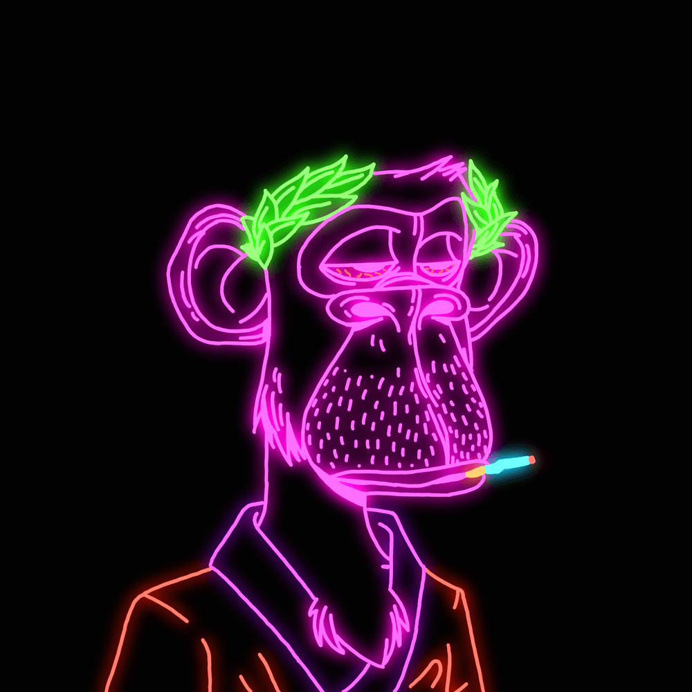 Neon Monkey Wallpapers