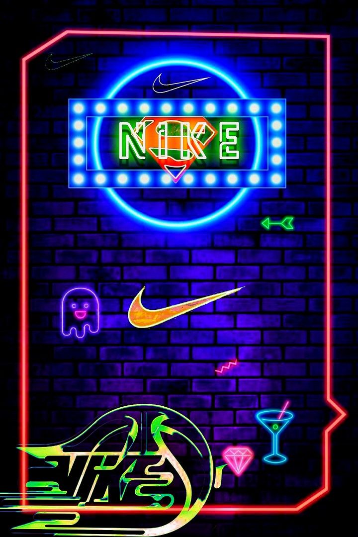 Neon Nike Wallpapers