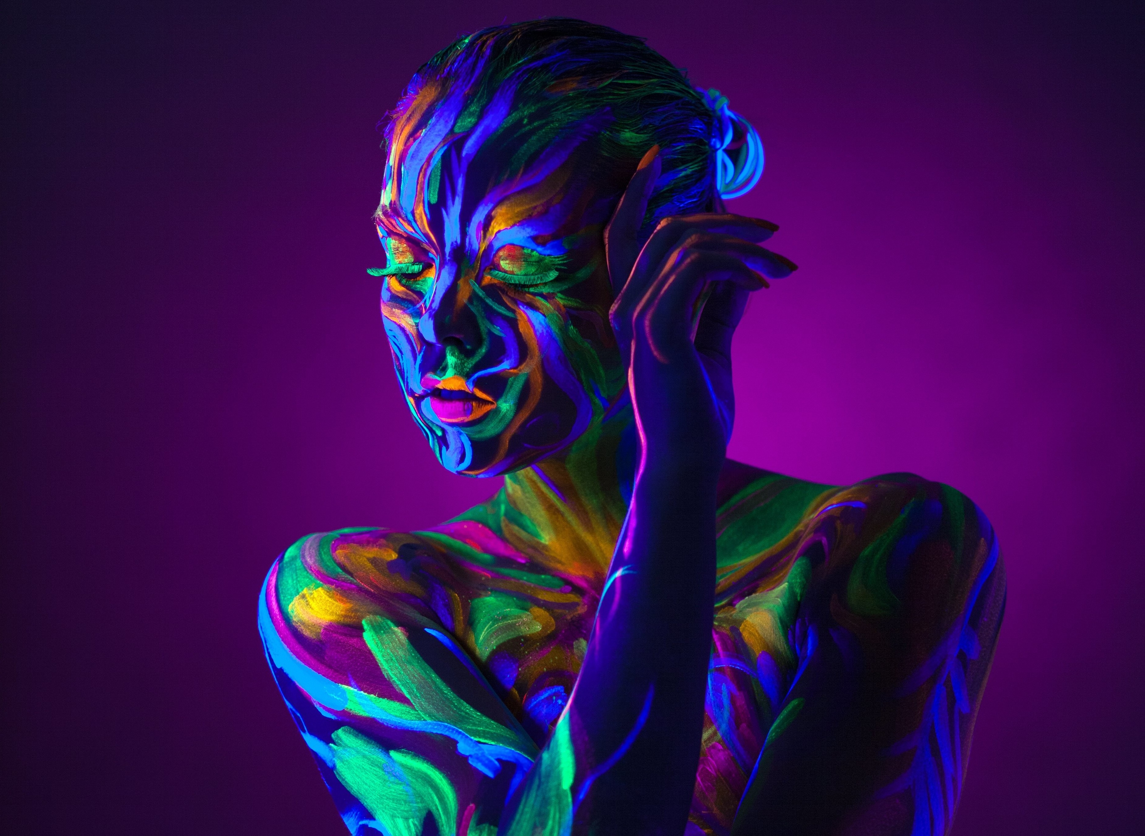 Neon Paint Wallpapers