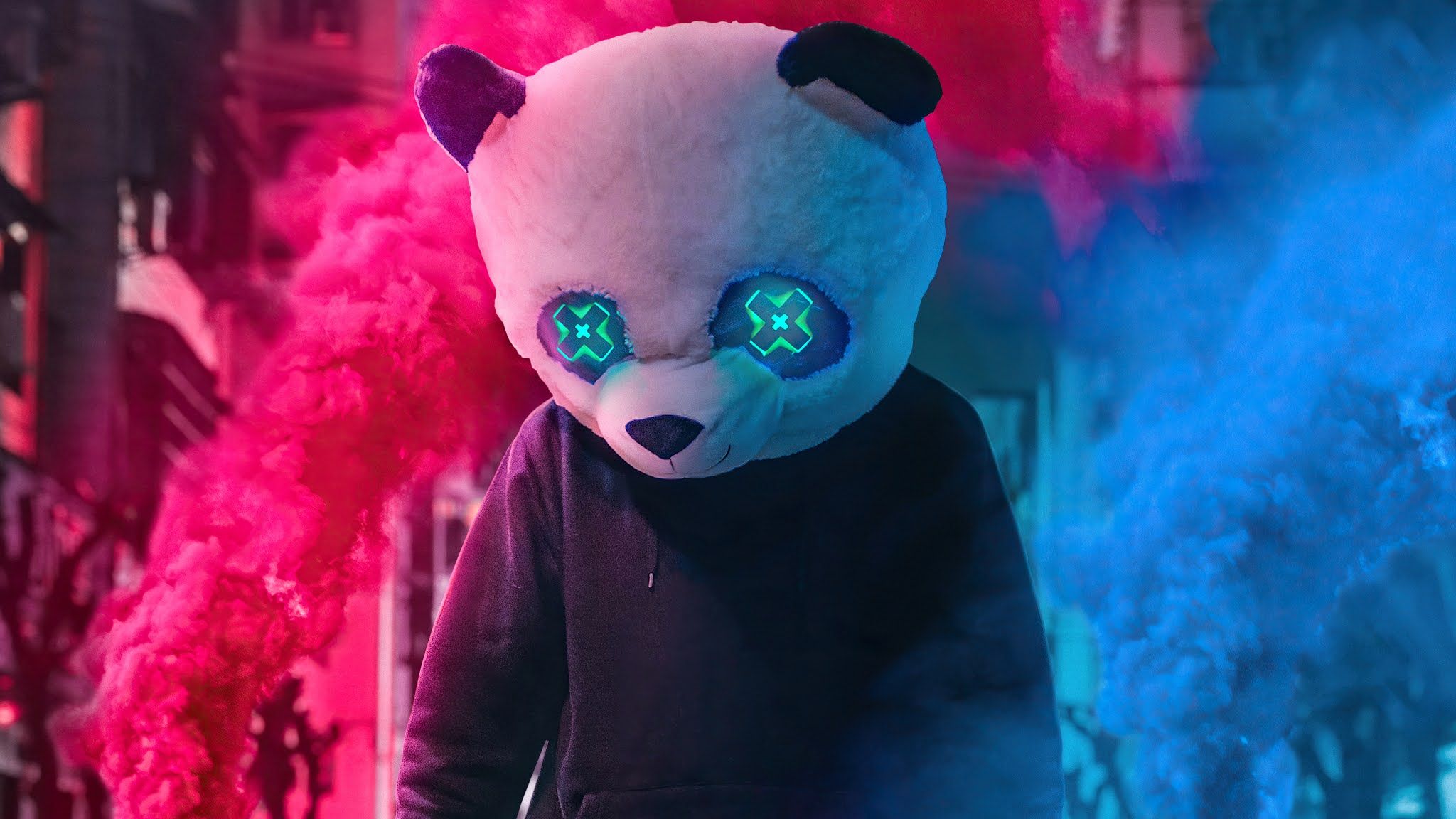 Neon Panda Wallpapers