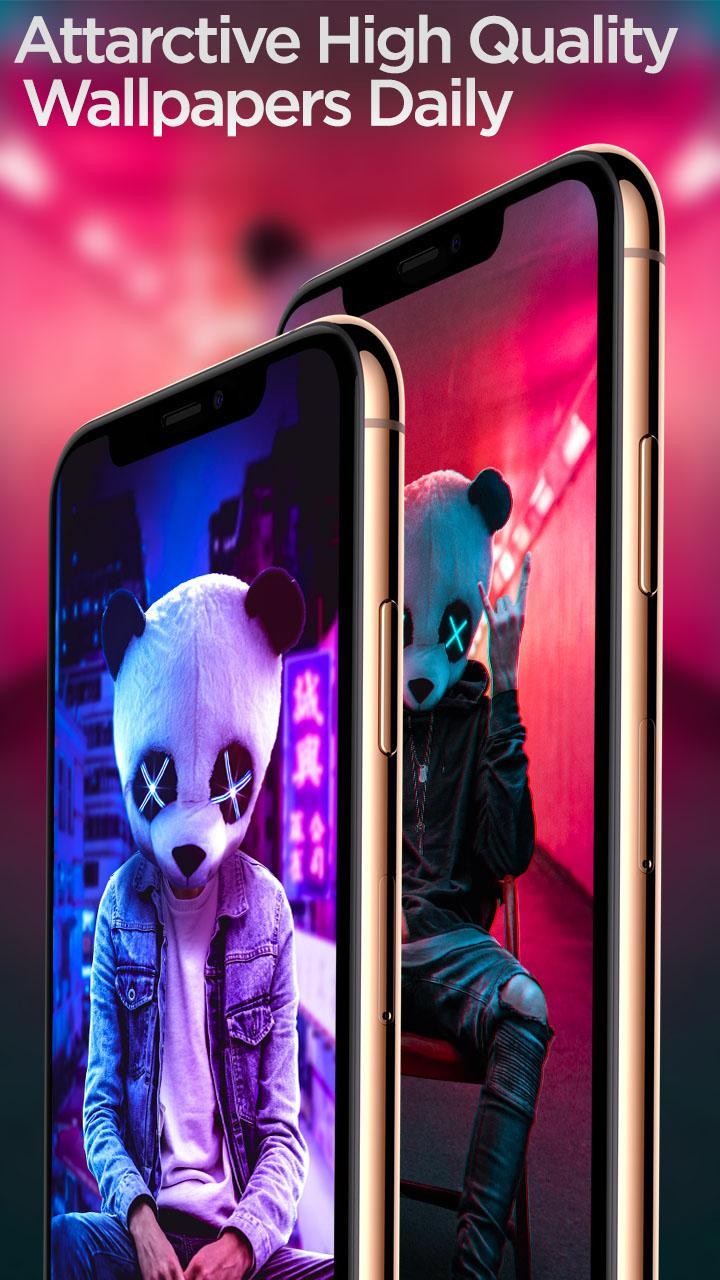 Neon Panda Wallpapers