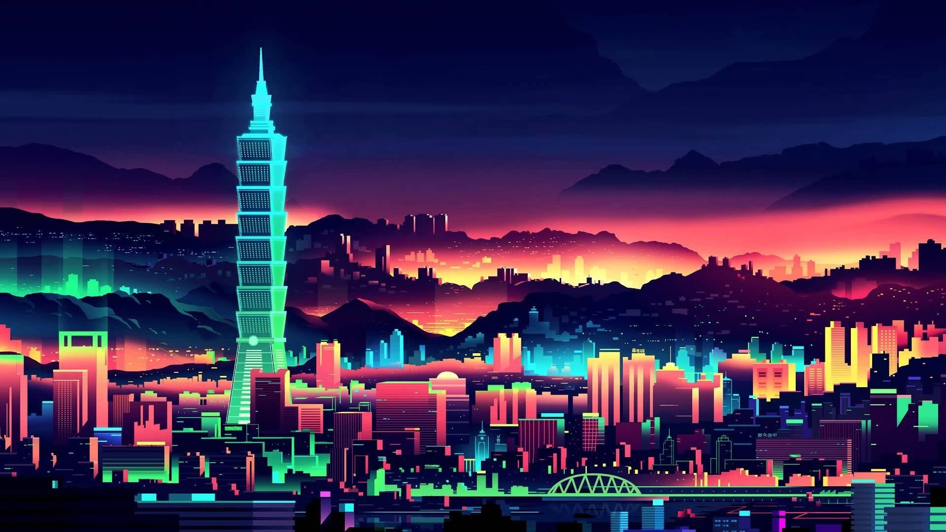 Neon Pc Wallpapers
