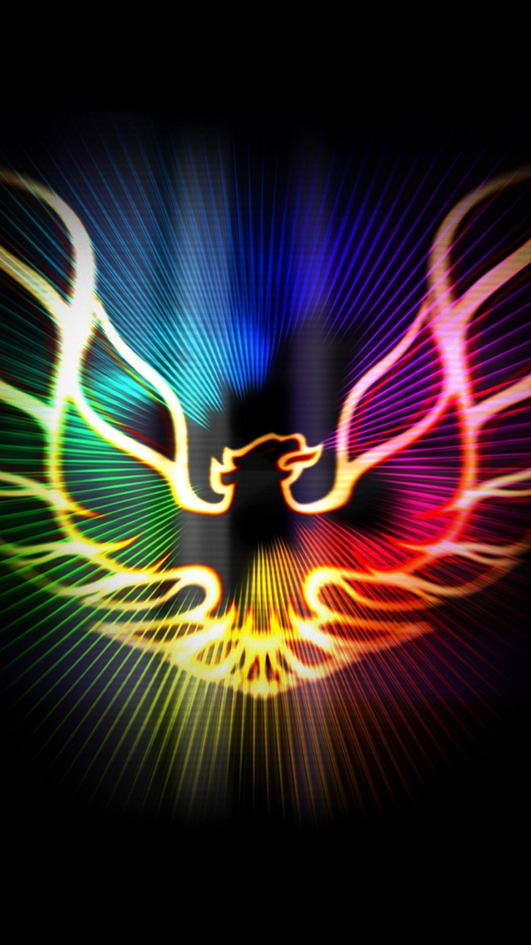 Neon Phoenix Wallpapers