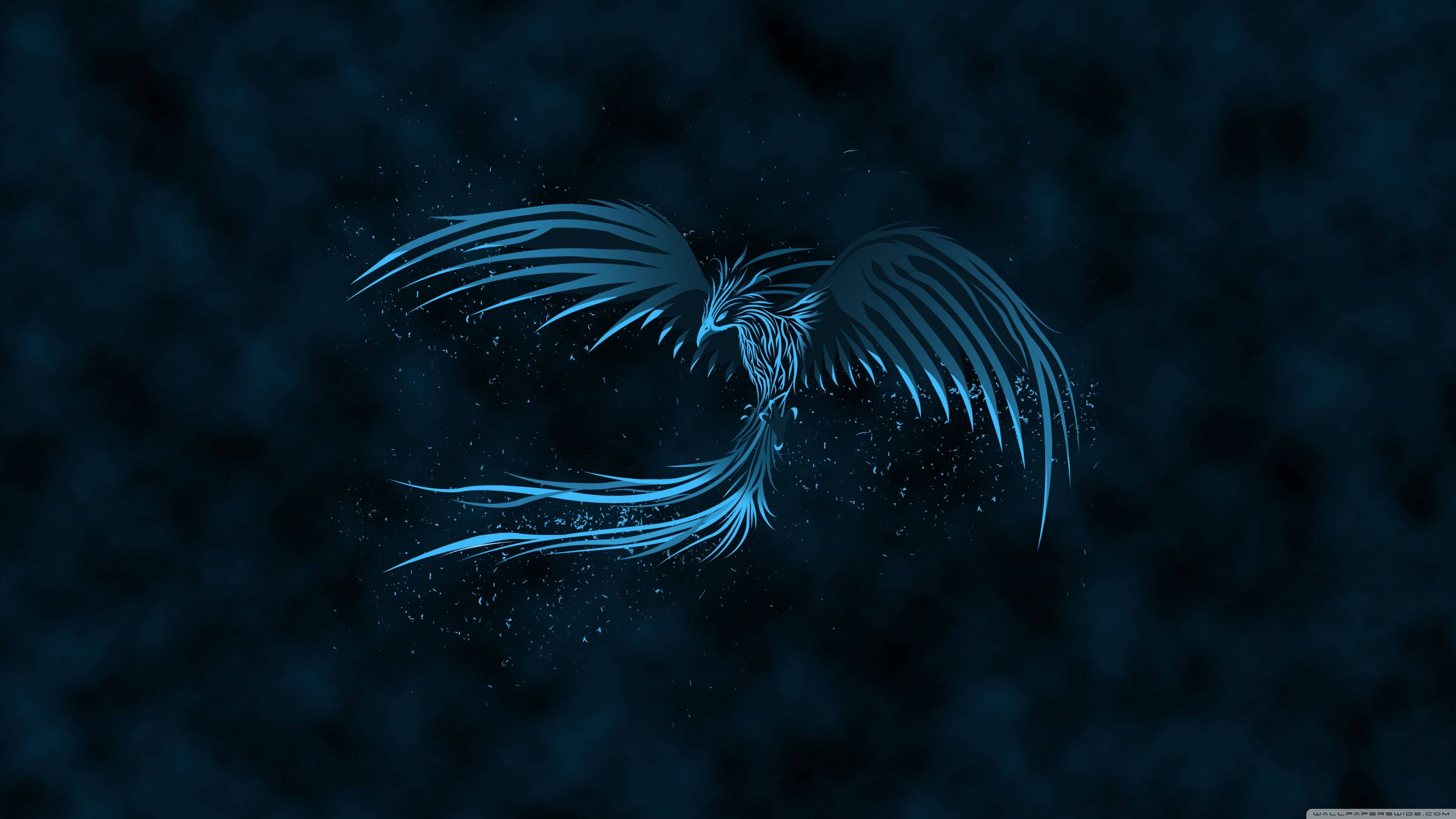 Neon Phoenix Wallpapers