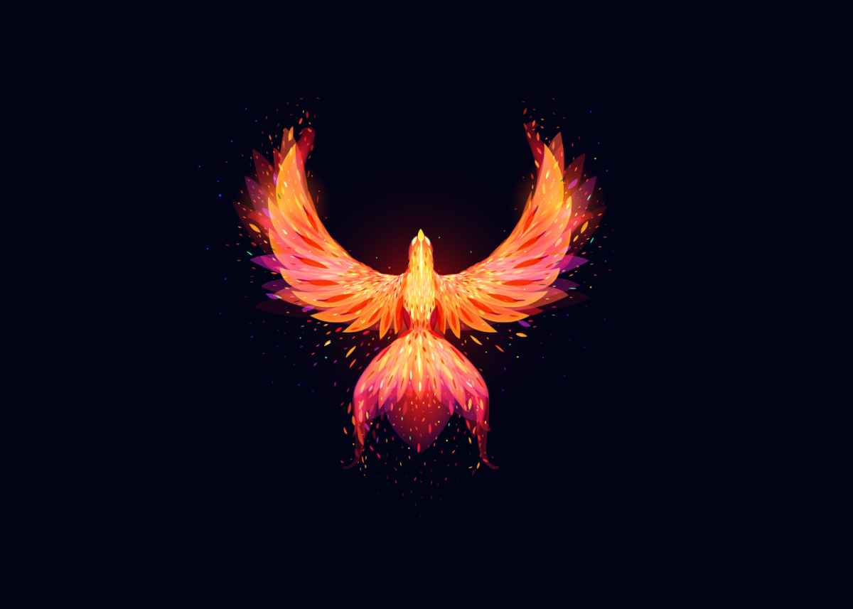 Neon Phoenix Wallpapers