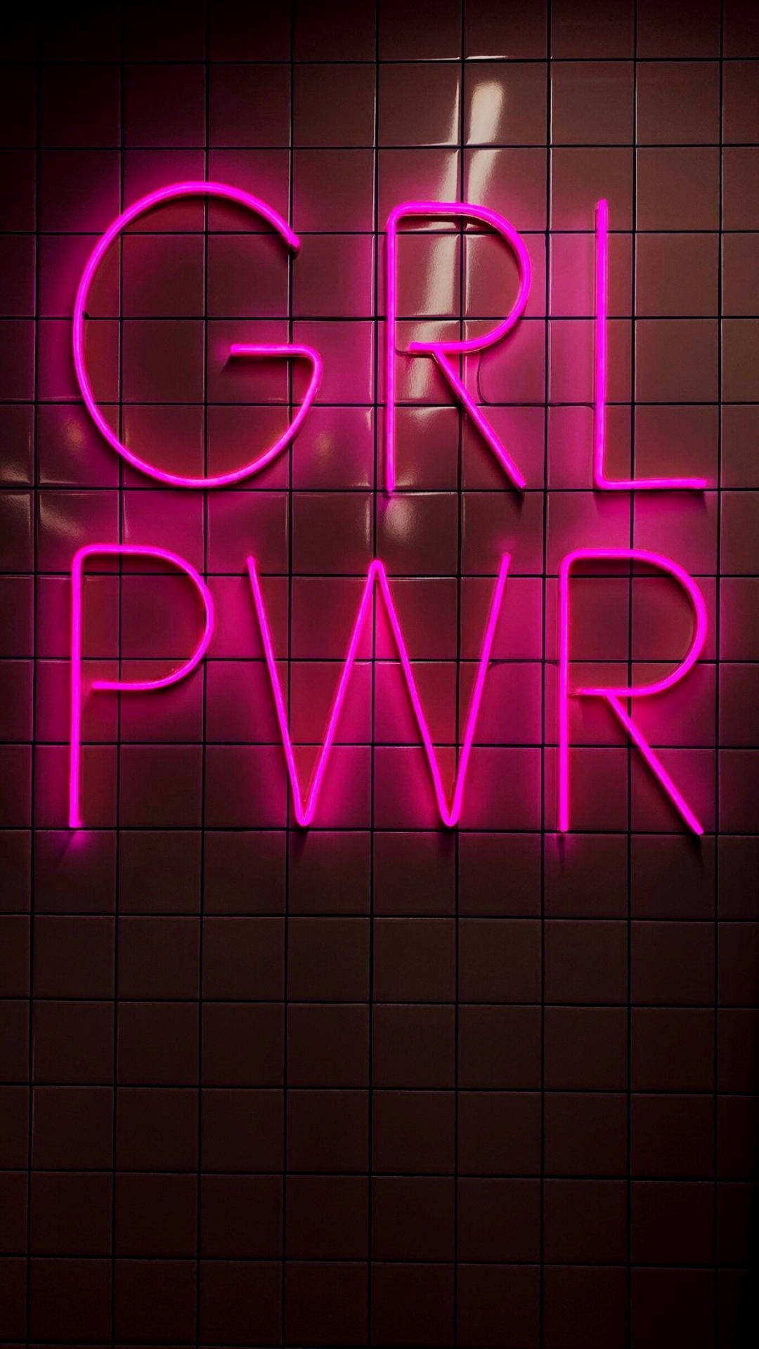 Neon Pink Aesthetic Wallpapers