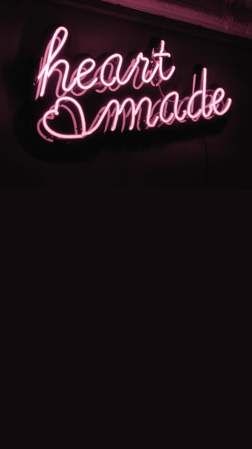 Neon Pink Aesthetic Wallpapers